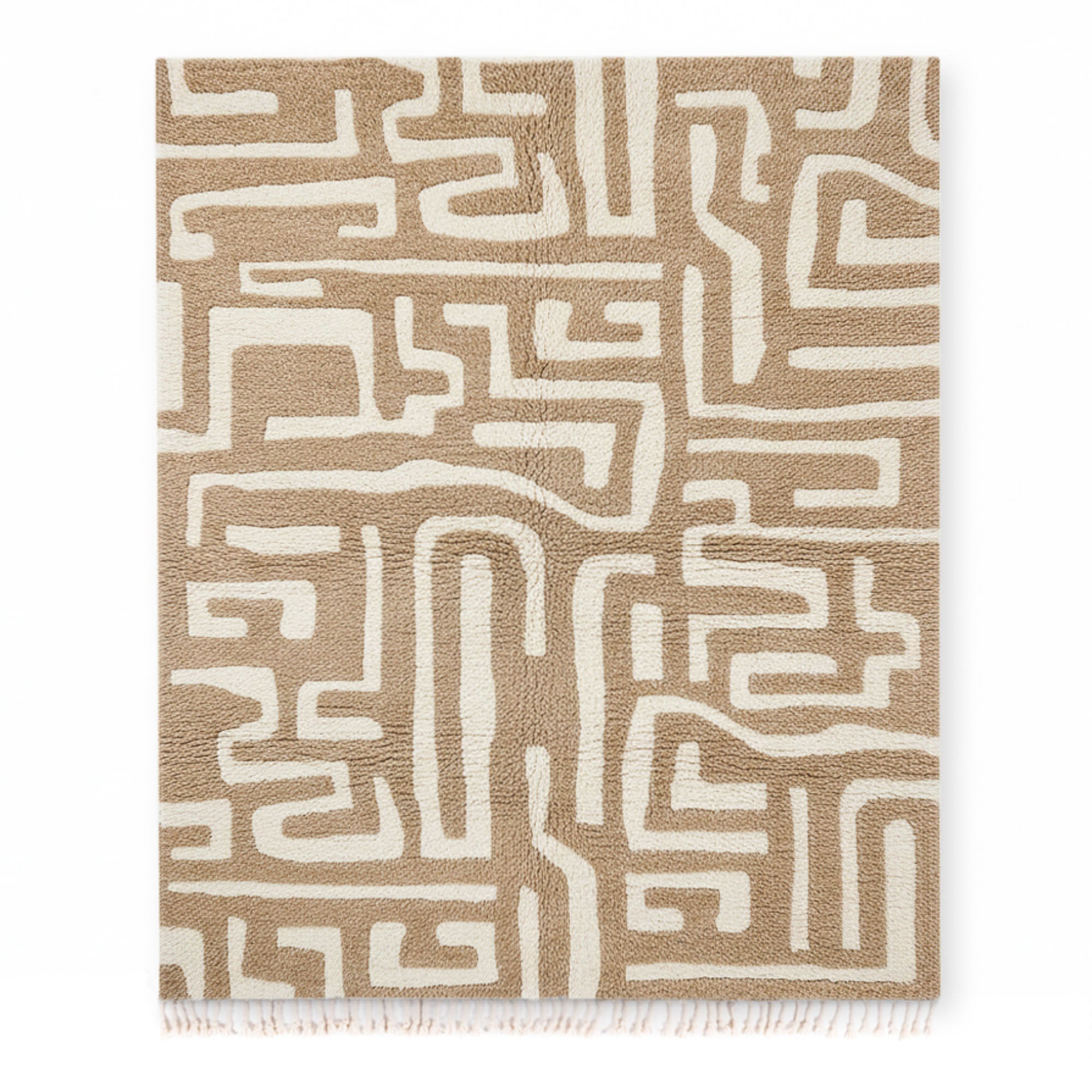 Salma - Shag Moroccan rug - Benisouk