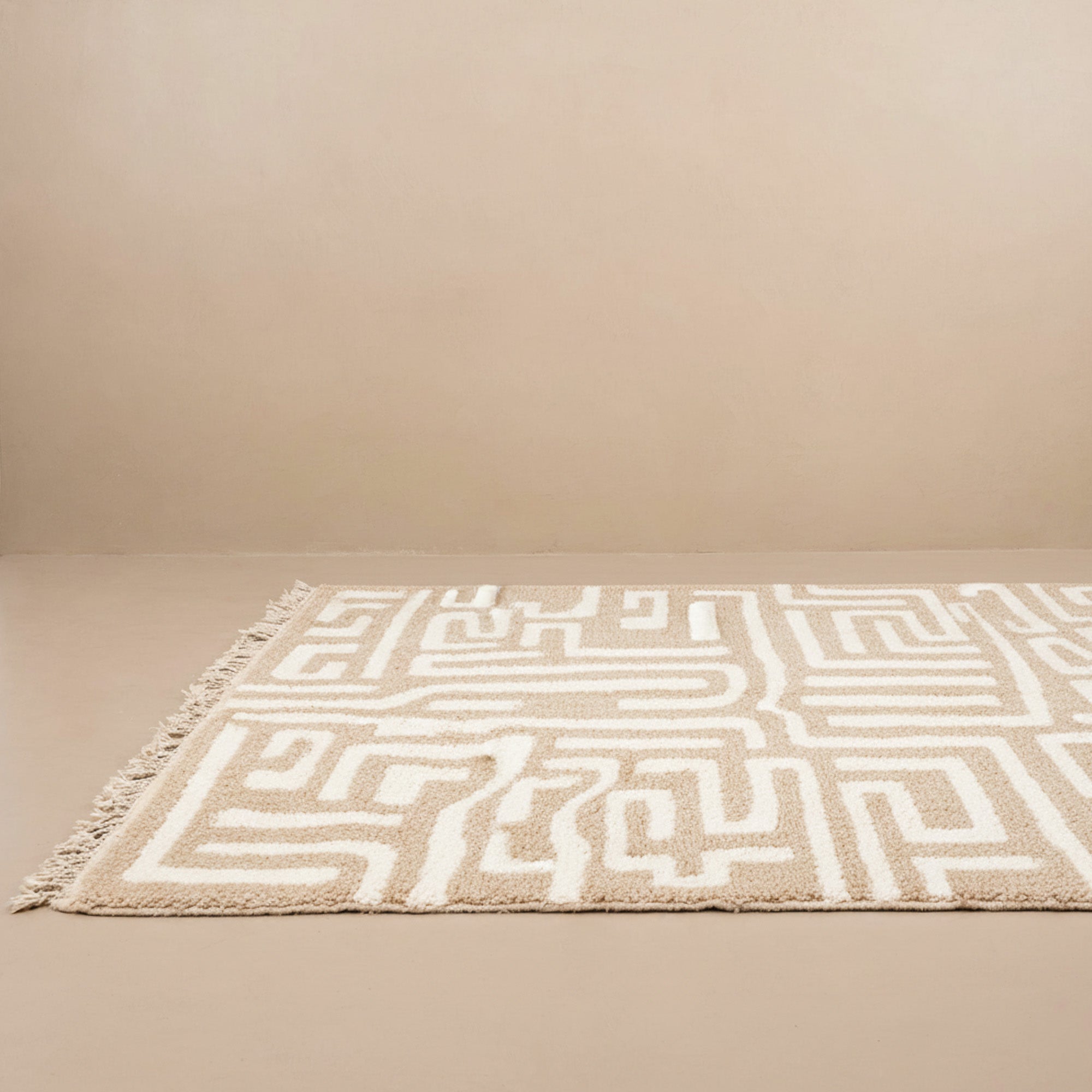 Salma - Shag Moroccan rug - Benisouk