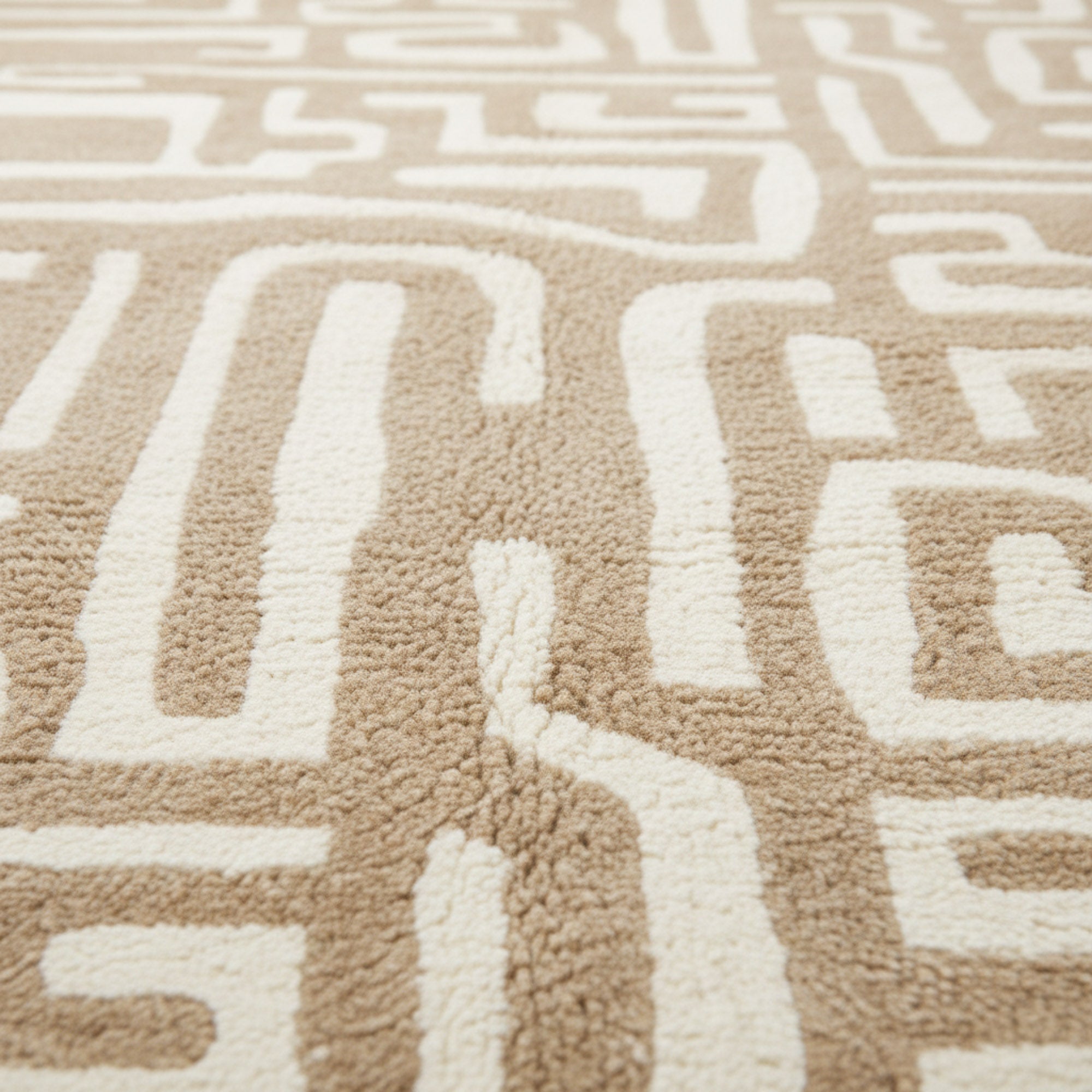 Salma - Shag Moroccan rug - Benisouk