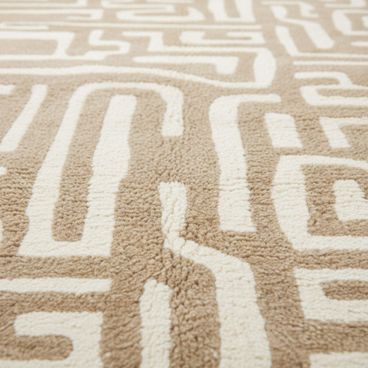 Salma - Shag Moroccan rug - Benisouk