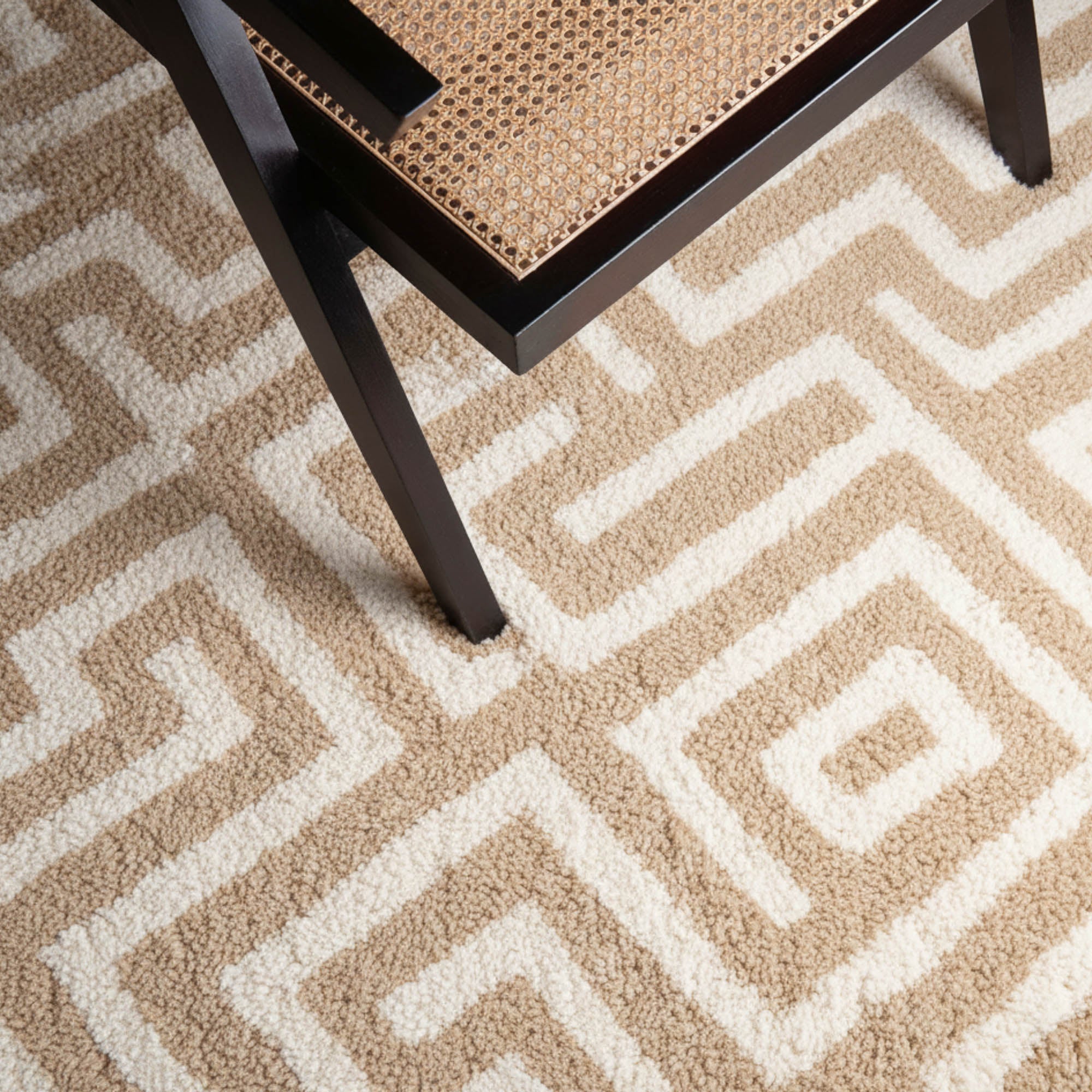 Salma - Shag Moroccan rug - Benisouk