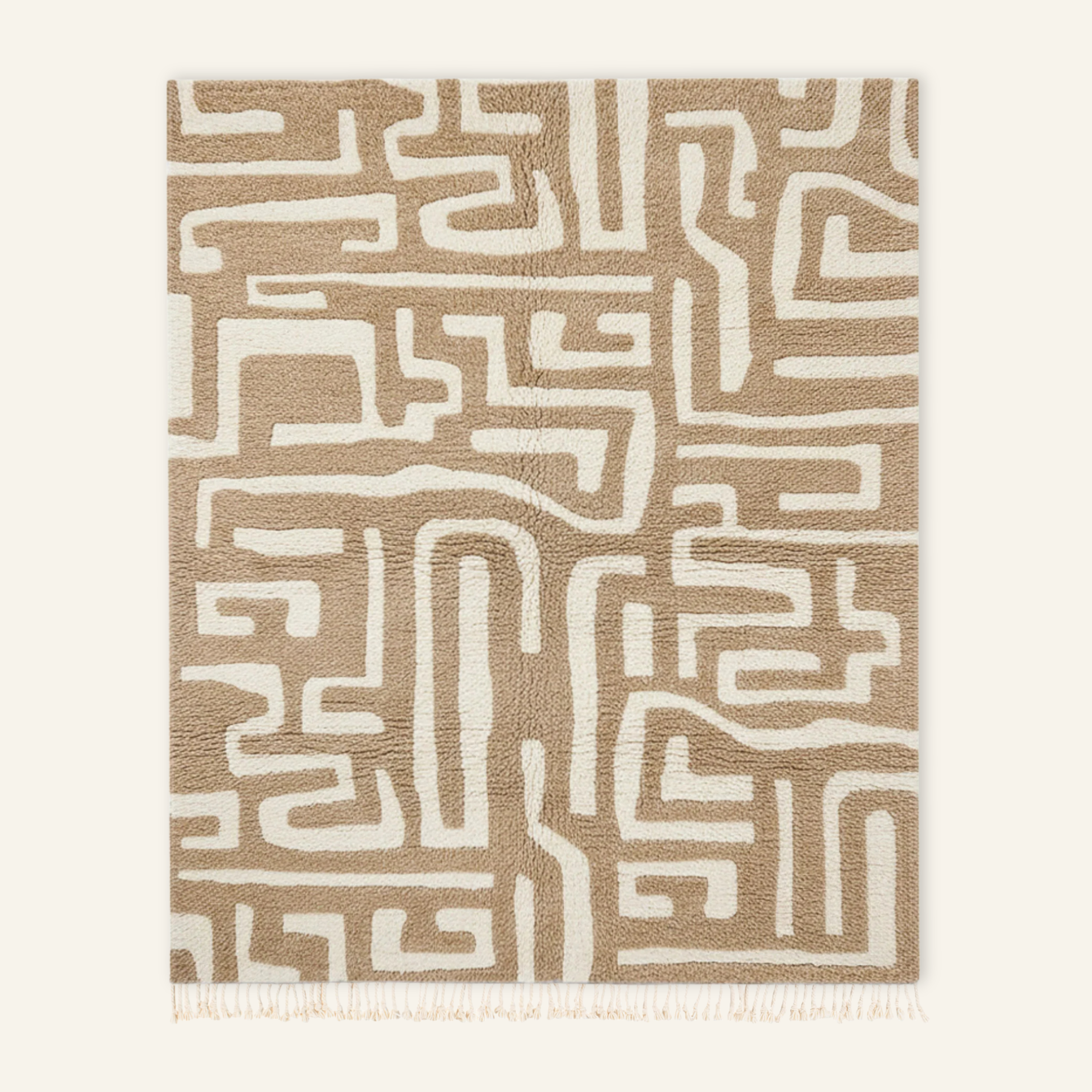 Salma - Shag Moroccan rug