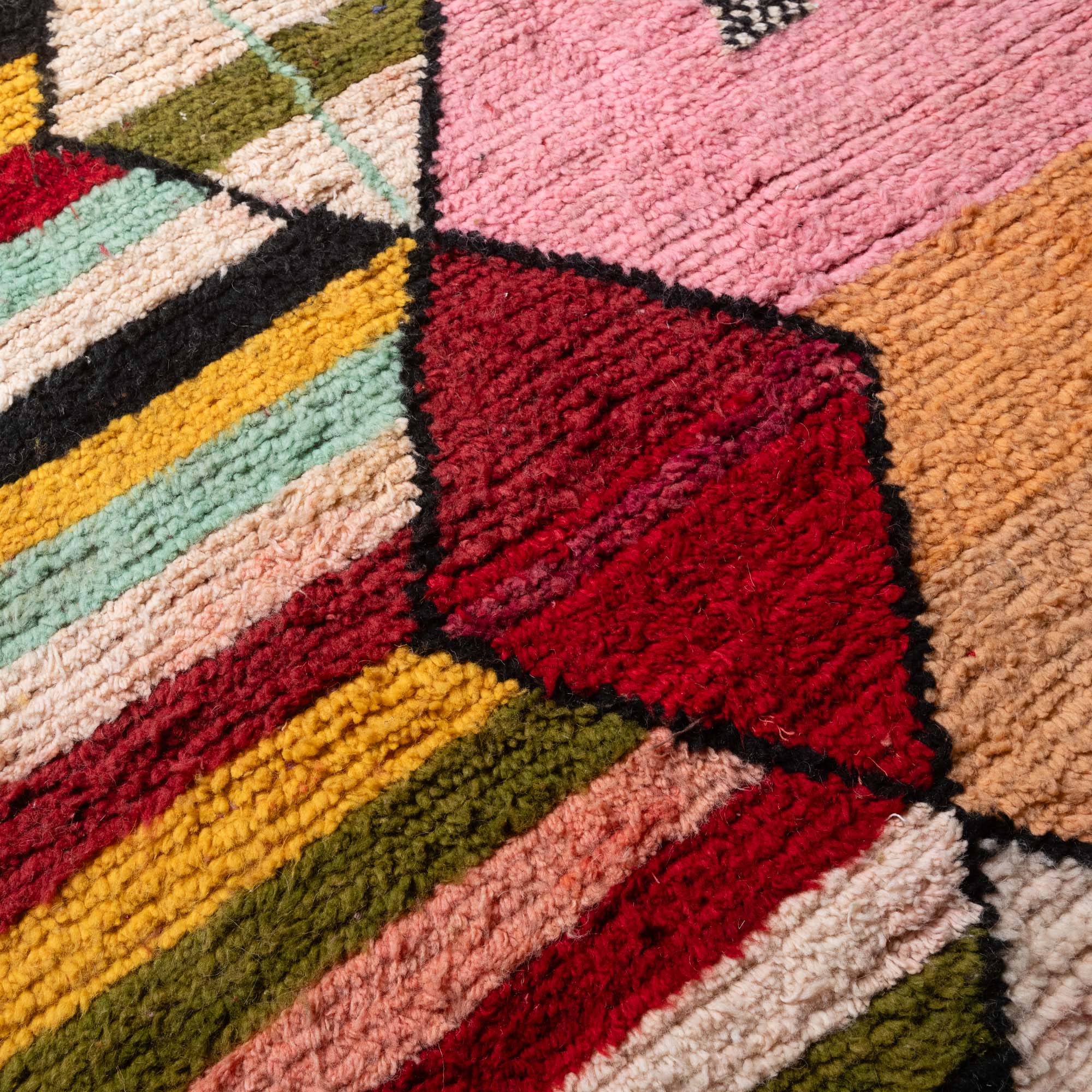 Salman - vintage boujad rug - Benisouk