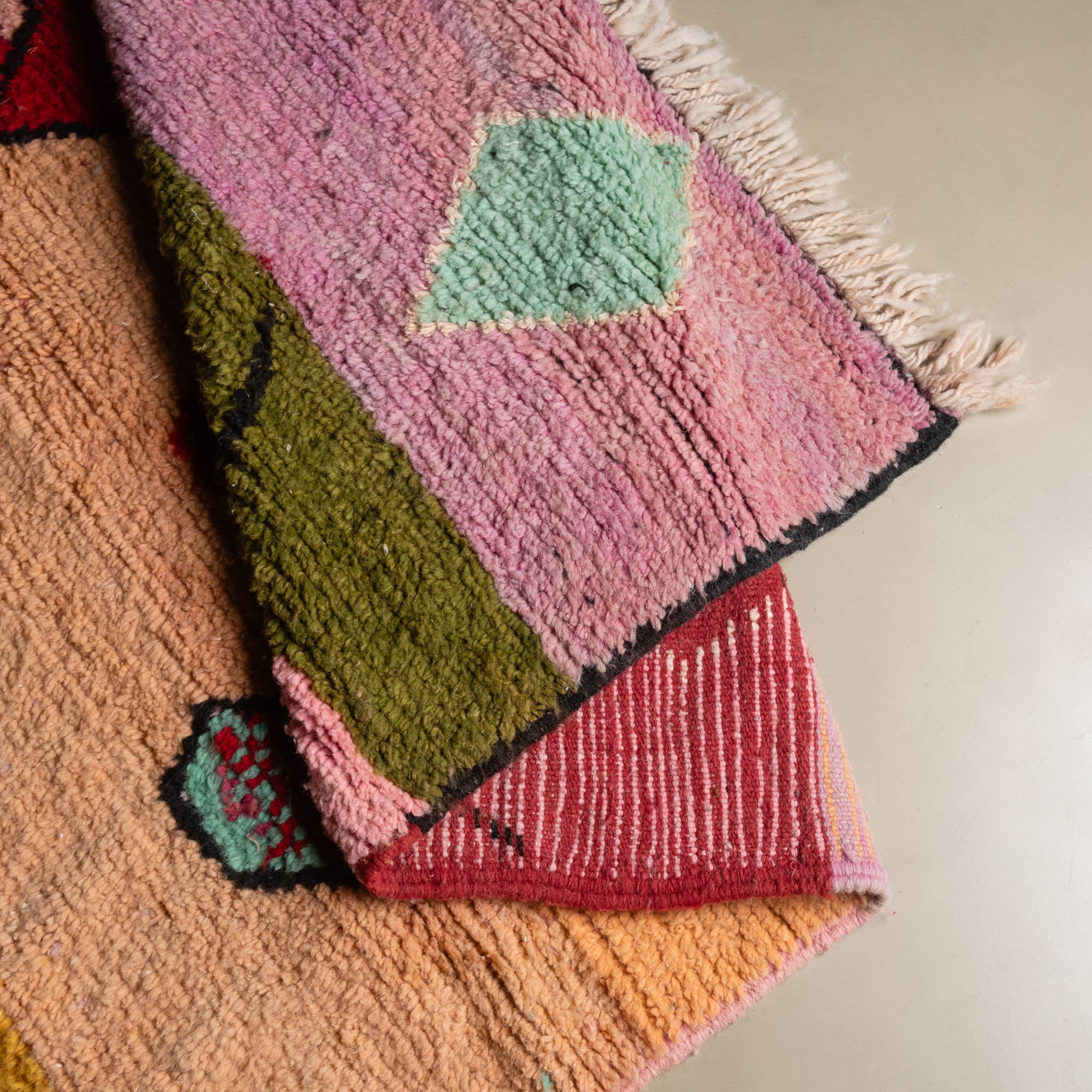 Salman - vintage boujad rug - Benisouk