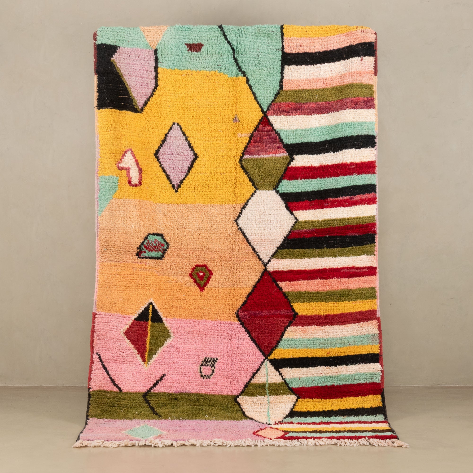 Salman - vintage boujad rug - Benisouk