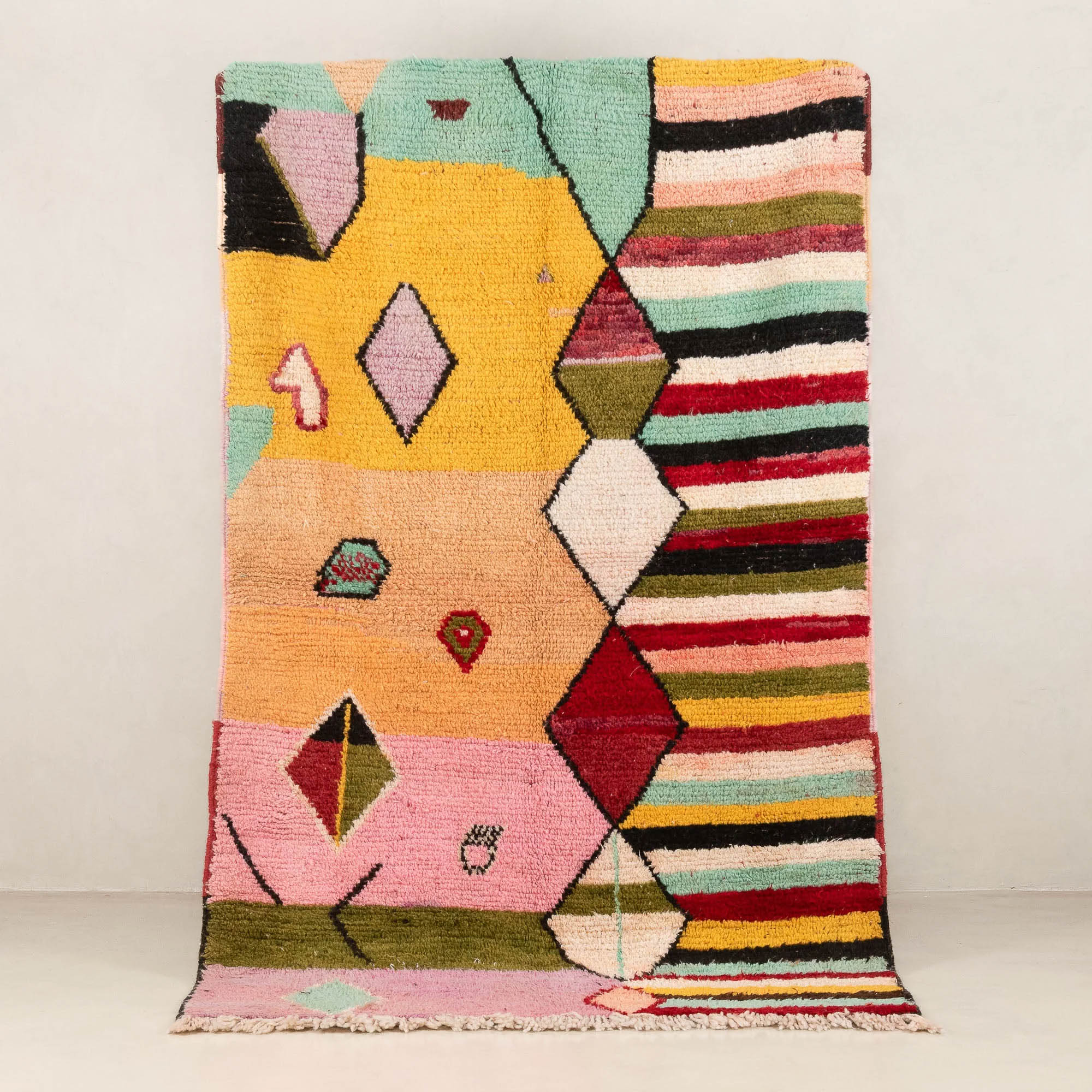 Salman - vintage boujad rug