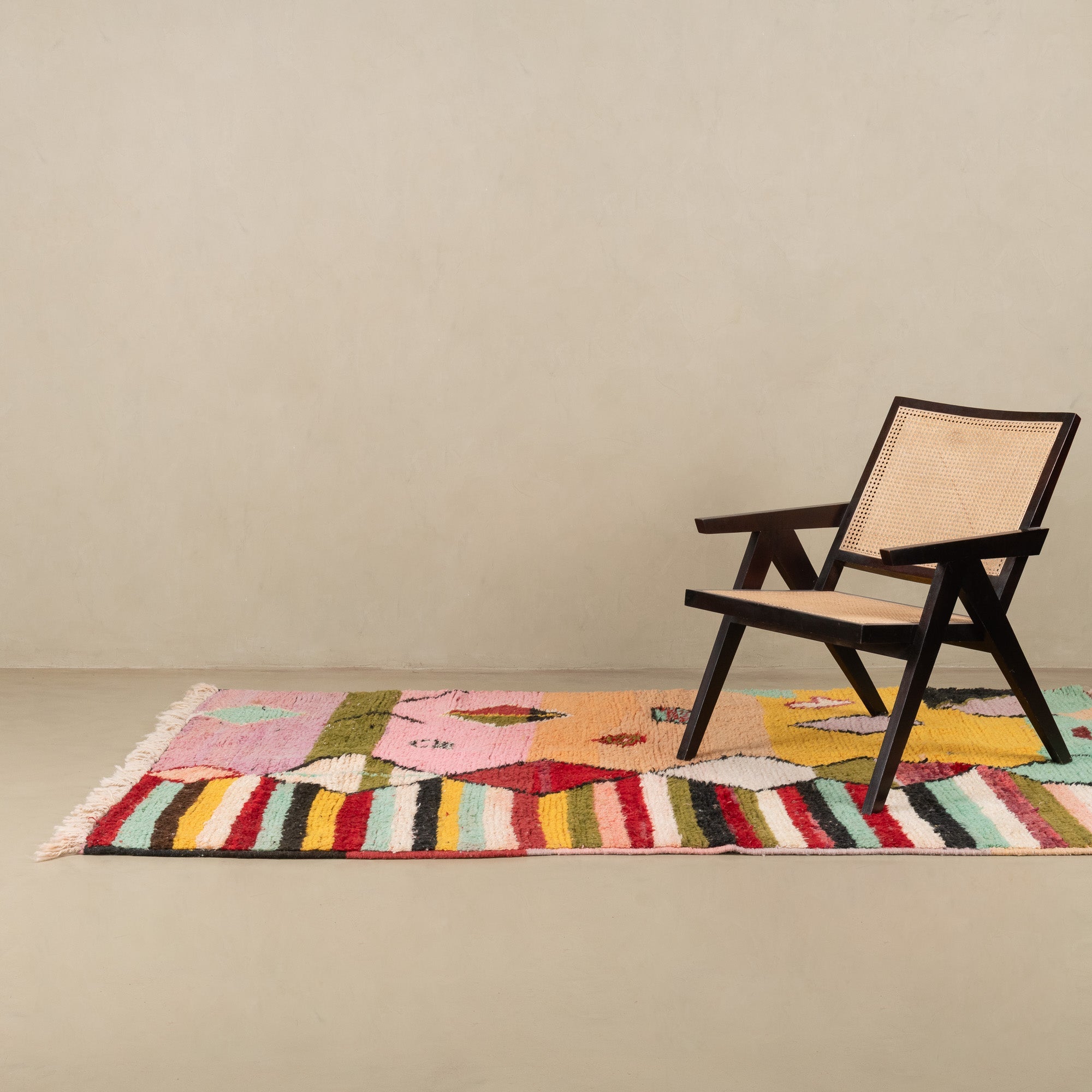 Salman - vintage boujad rug - Benisouk