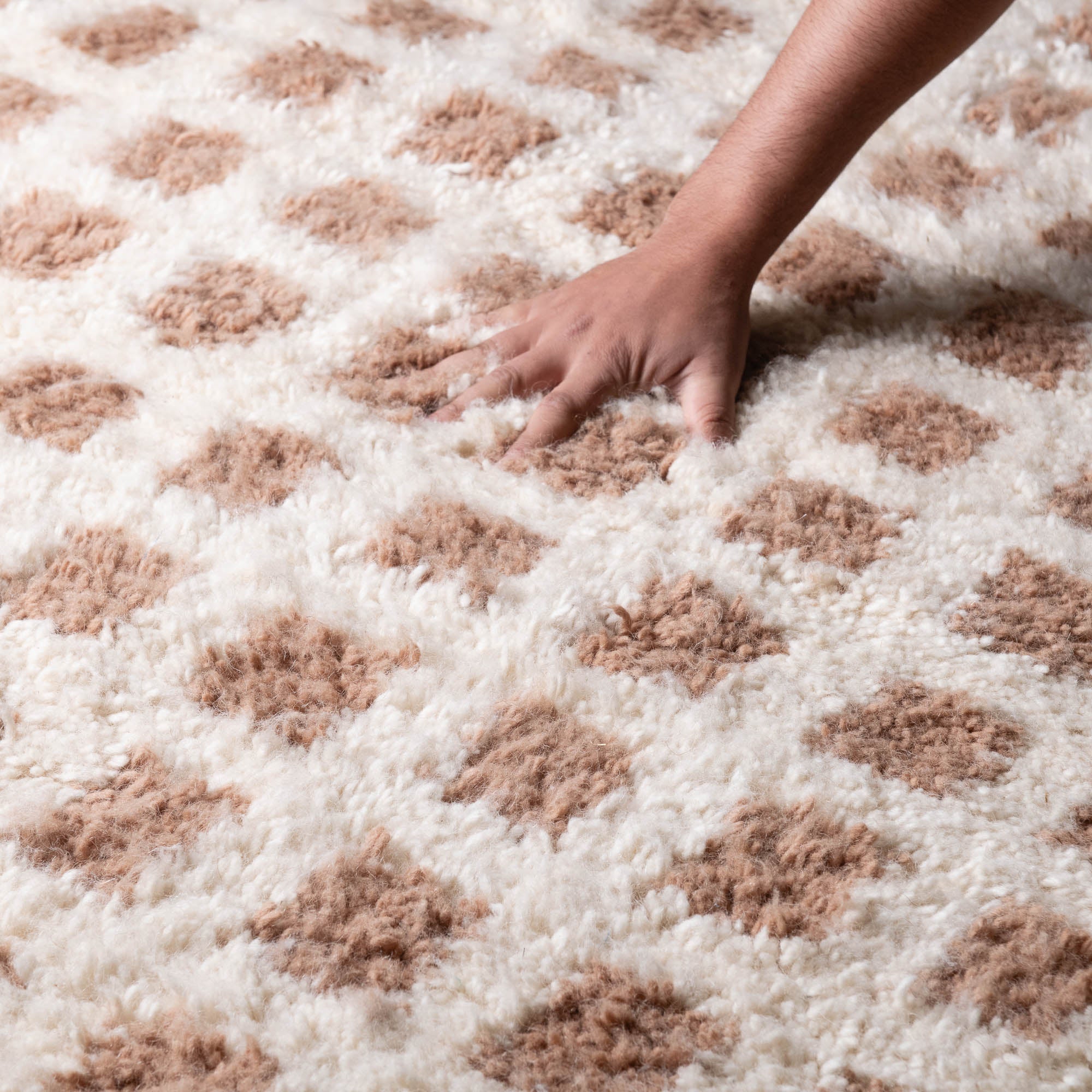 Samah - Beni ourain rug - Benisouk