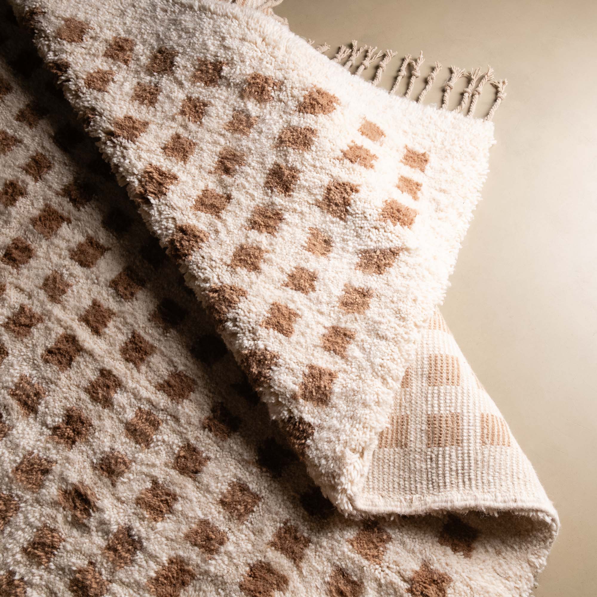 Samah - Shag Moroccan rug - Benisouk