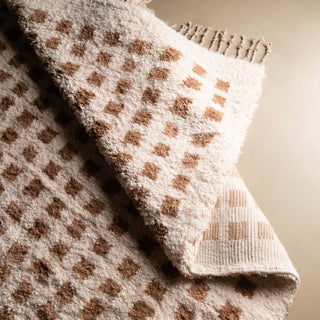 Samah - Shag Moroccan rug - Benisouk