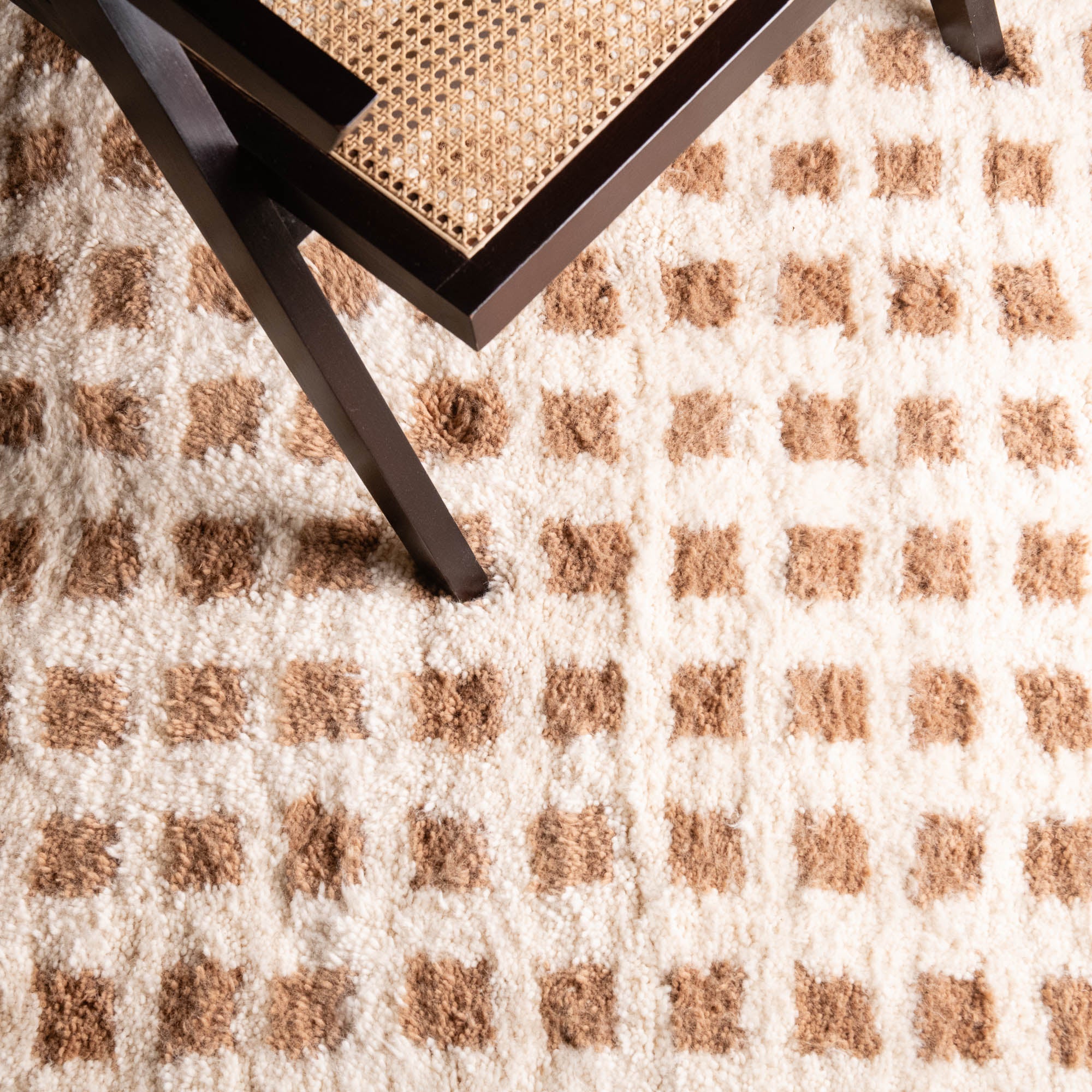 Samah - Shag Moroccan rug - Benisouk