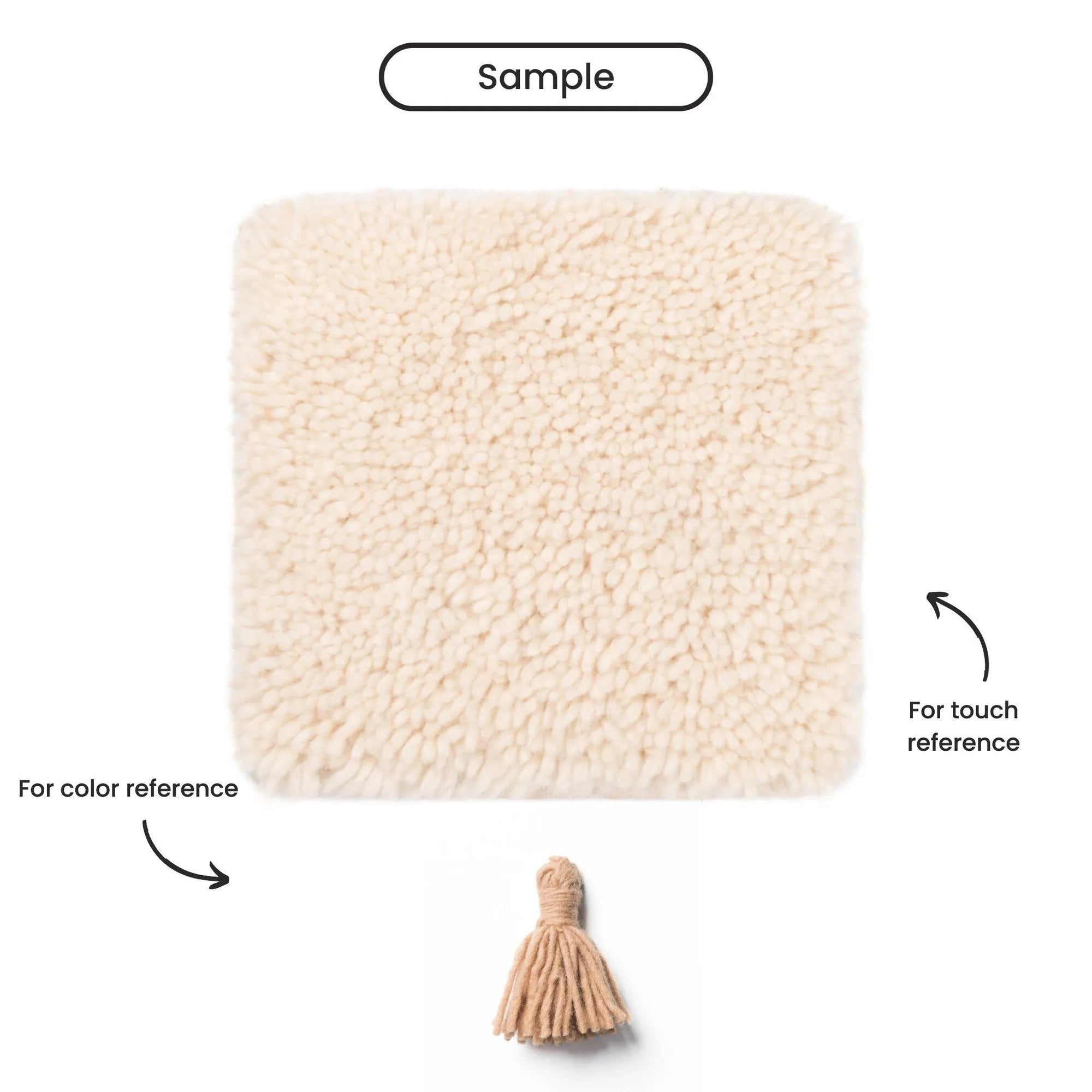 Samah - Shag Moroccan rug - Benisouk