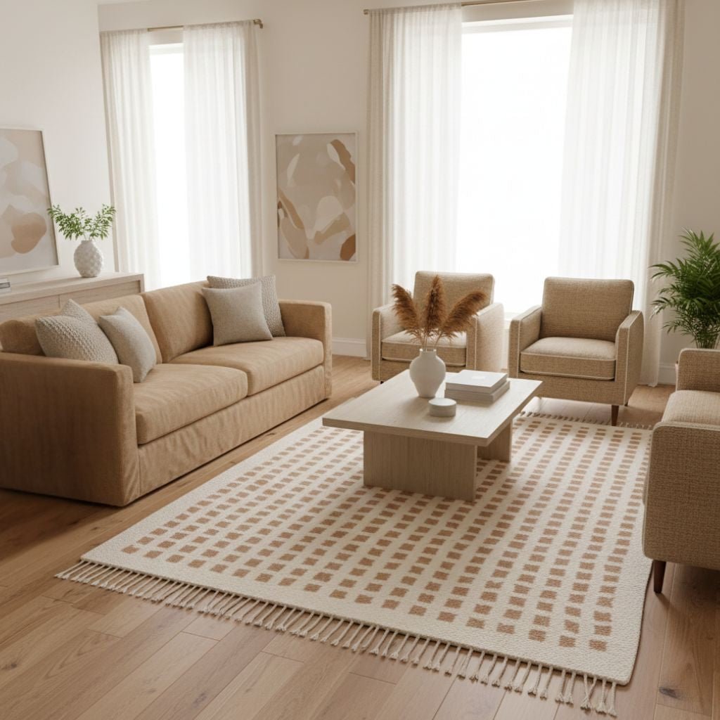 Samah - Shag Moroccan rug - Benisouk