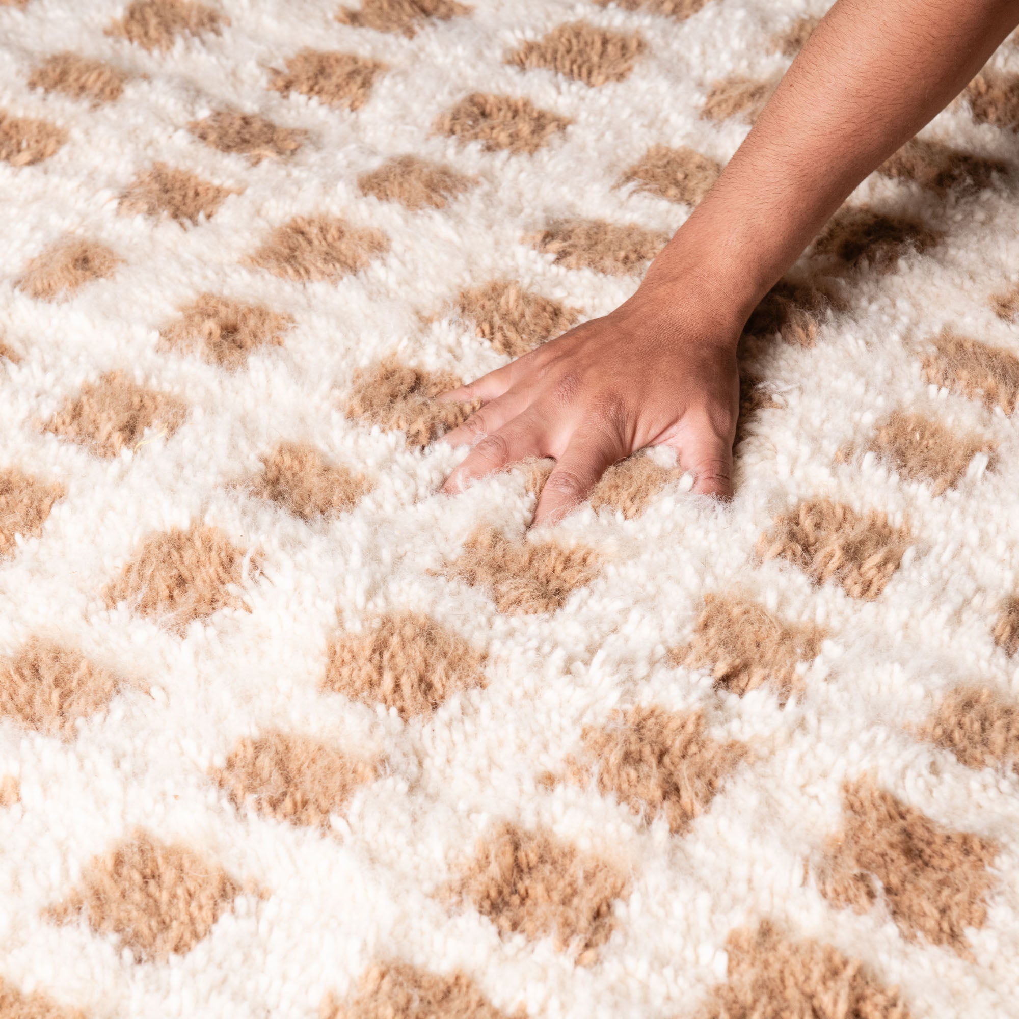 Samah - Shag Moroccan rug - Benisouk