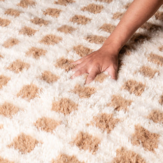 Samah - Shag Moroccan rug - Benisouk