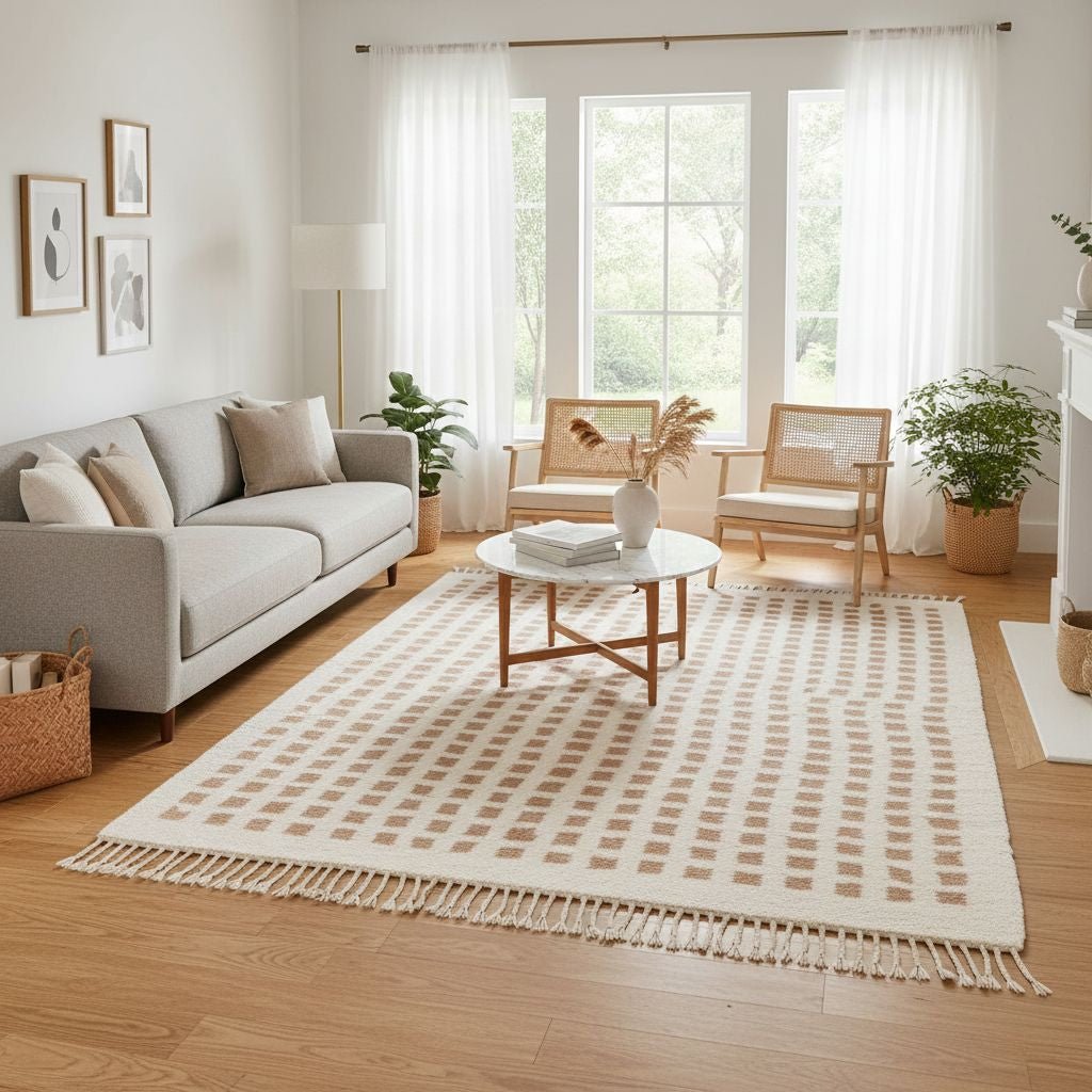 Samah - Shag Moroccan rug - Benisouk