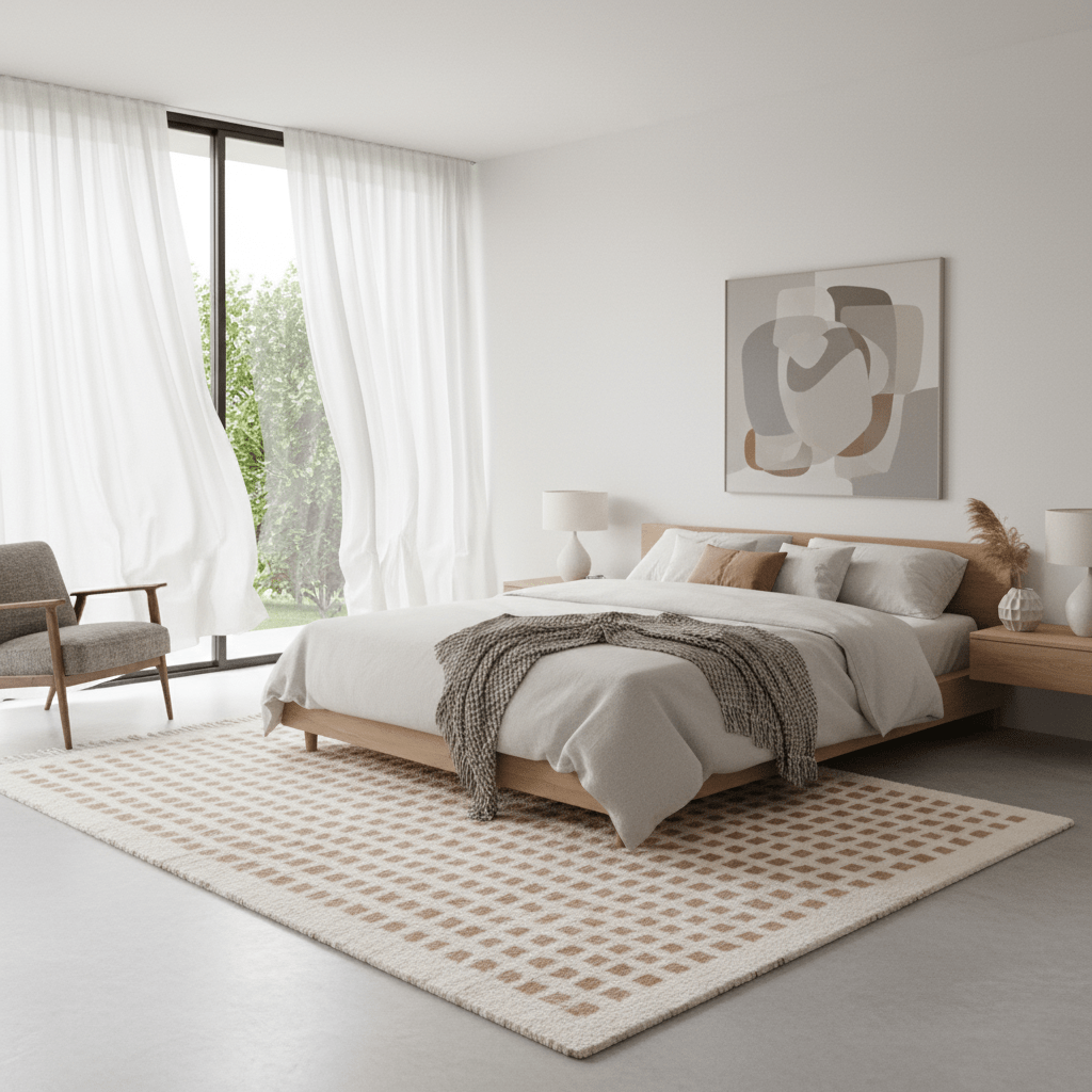 Samah - Shag Moroccan rug - Benisouk