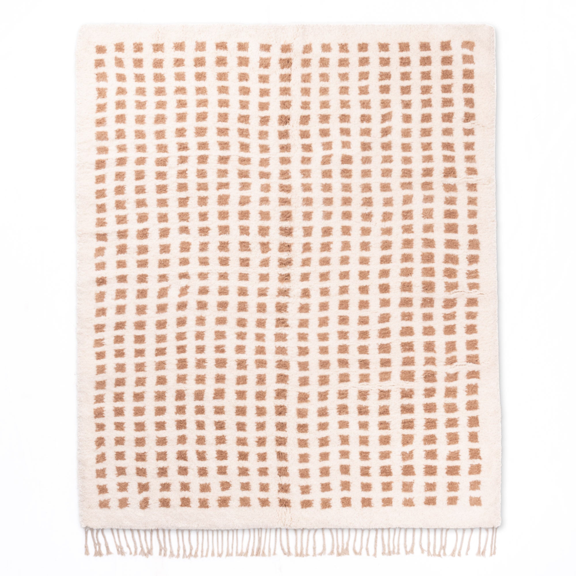 Samah - Shag Moroccan rug - Benisouk