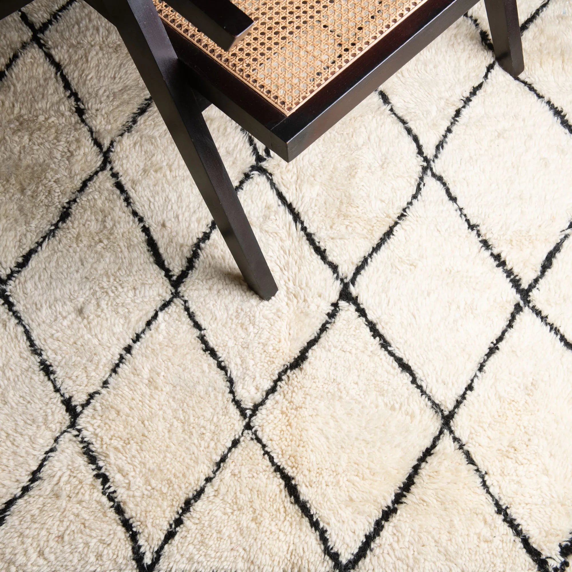 Samiha - Shag Moroccan rug - Benisouk