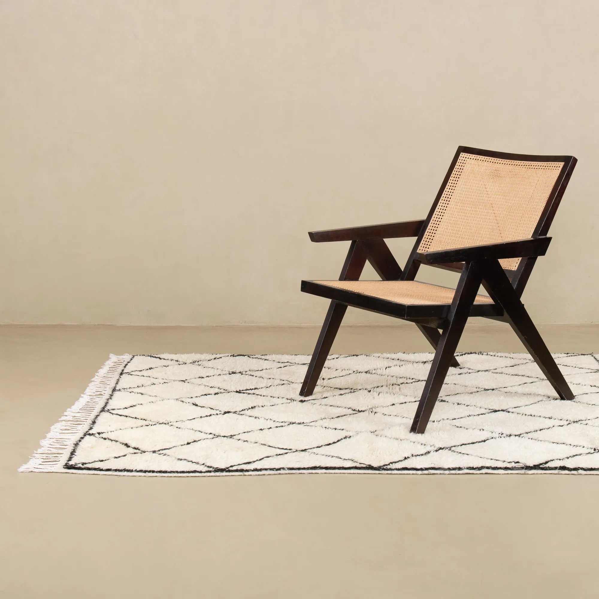 Samiha - Shag Moroccan rug - Benisouk