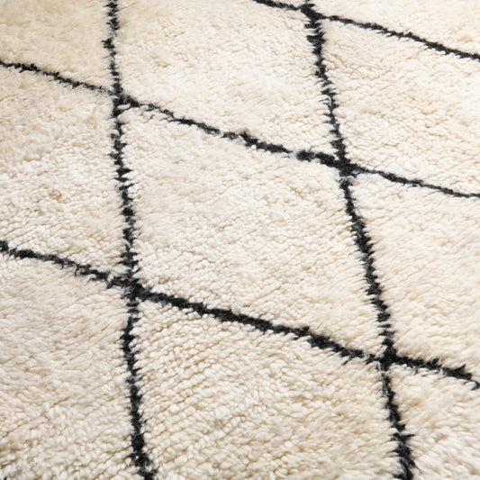 Samiha - Shag Moroccan rug - Benisouk