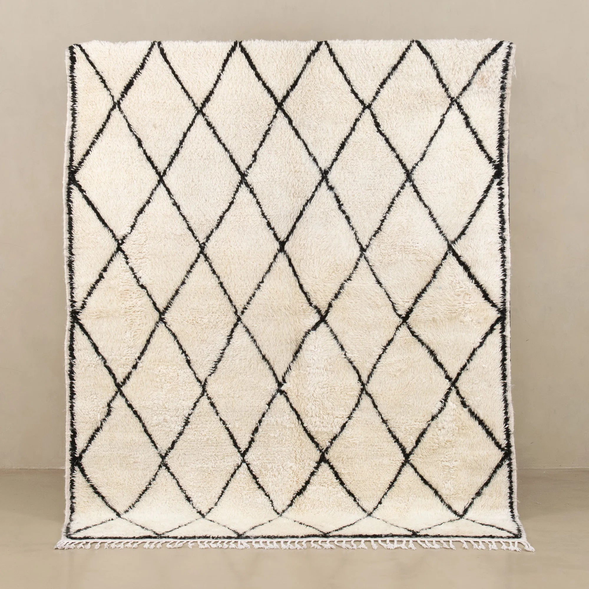 Samiha - Shag Moroccan rug - Benisouk