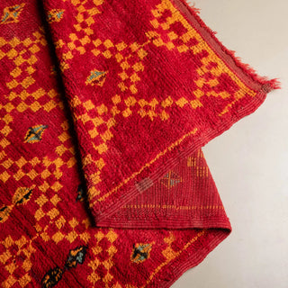 Samiha - vintage boujad rug - Benisouk