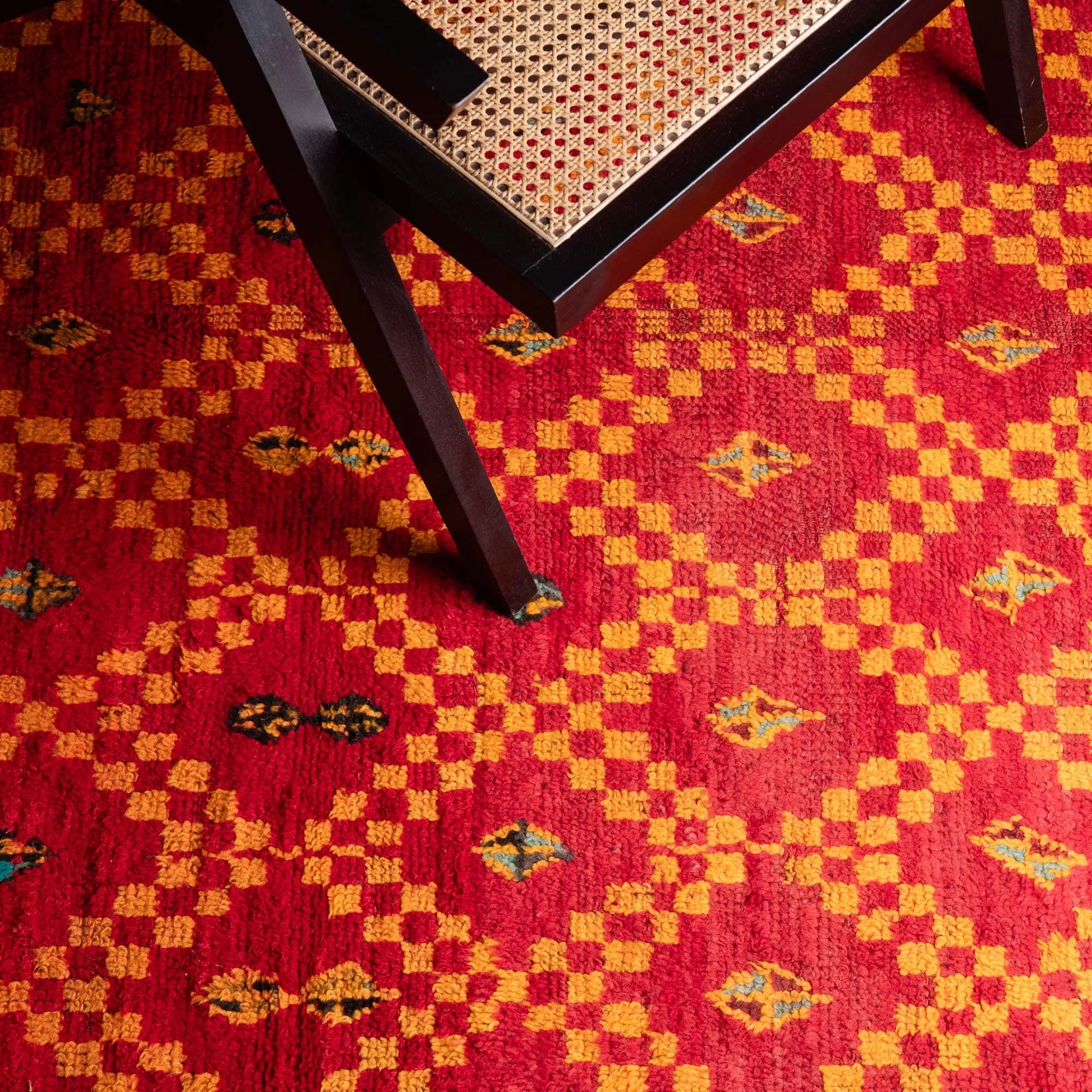 Samiha - vintage boujad rug - Benisouk
