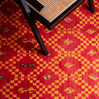 Samiha - vintage boujad rug - Benisouk