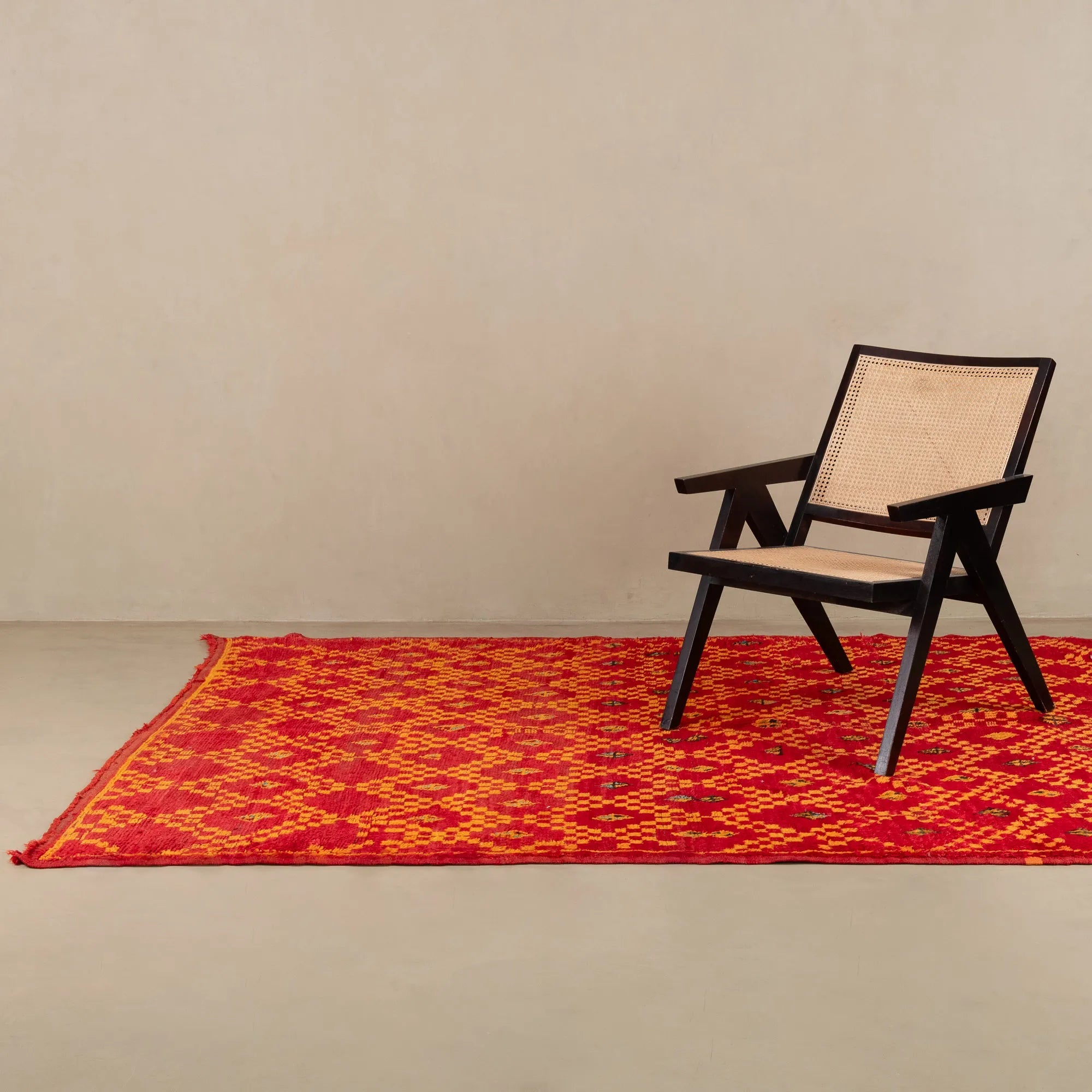 Samiha - vintage boujad rug - Benisouk
