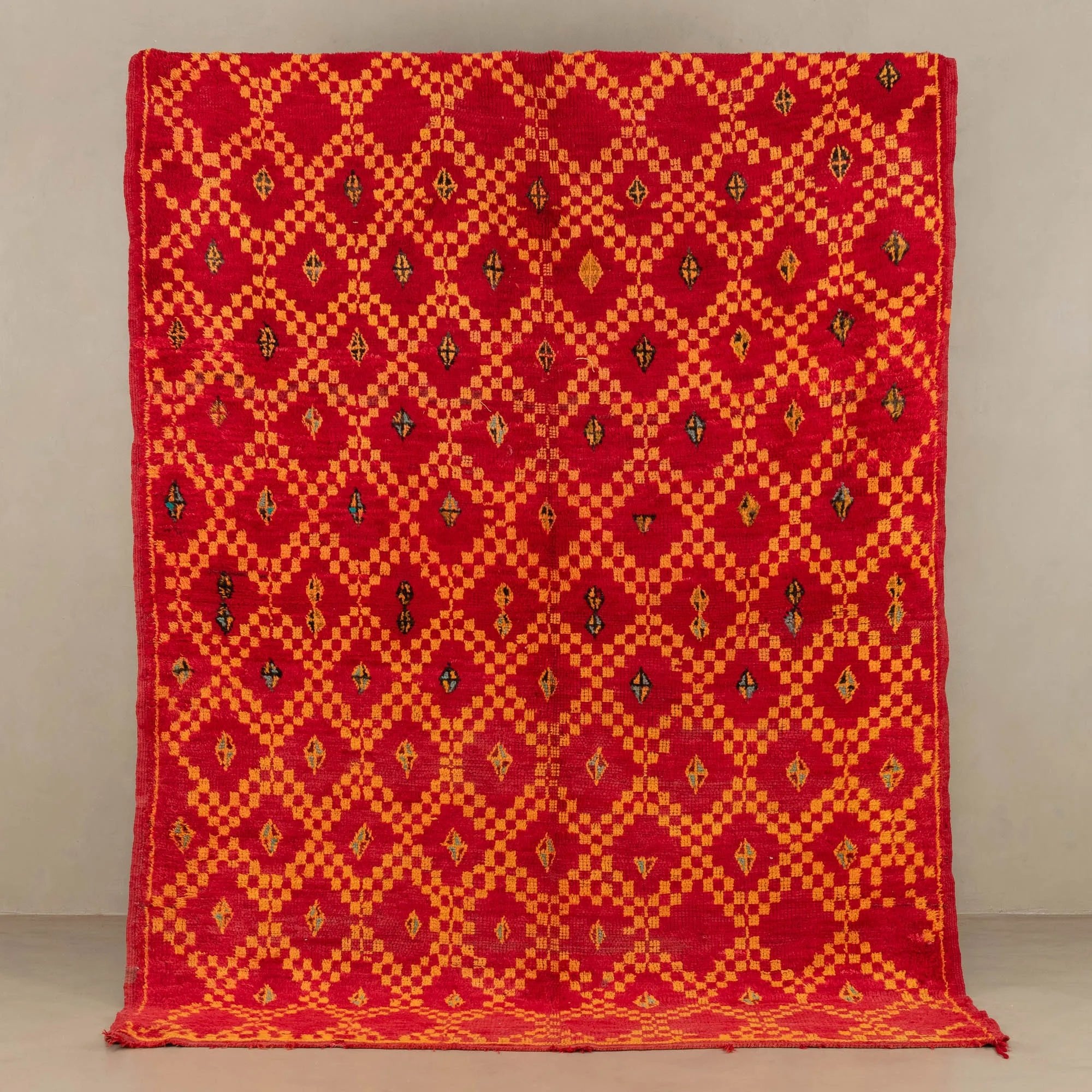 Samiha - vintage boujad rug - Benisouk