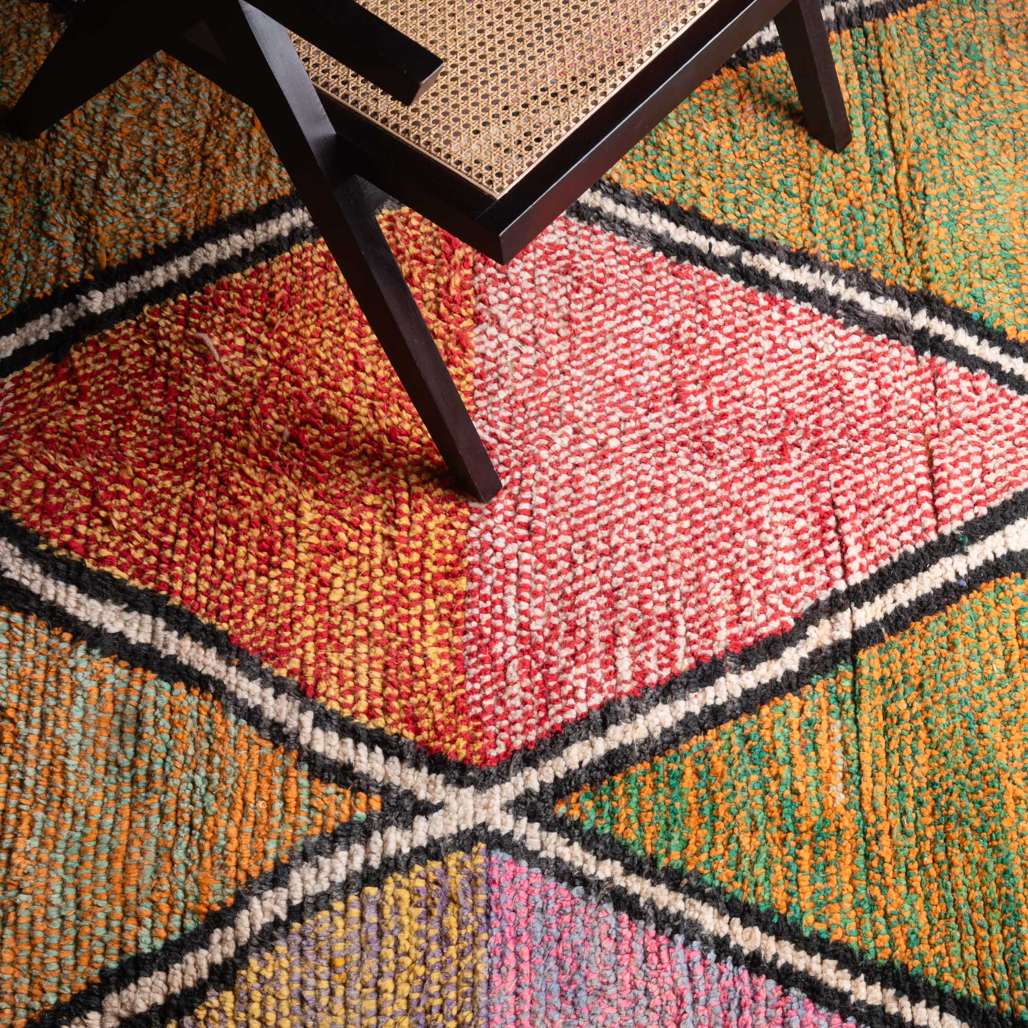 Samir - vintage boujad rug - Benisouk