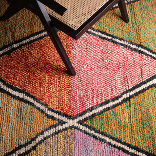 Samir - vintage boujad rug - Benisouk