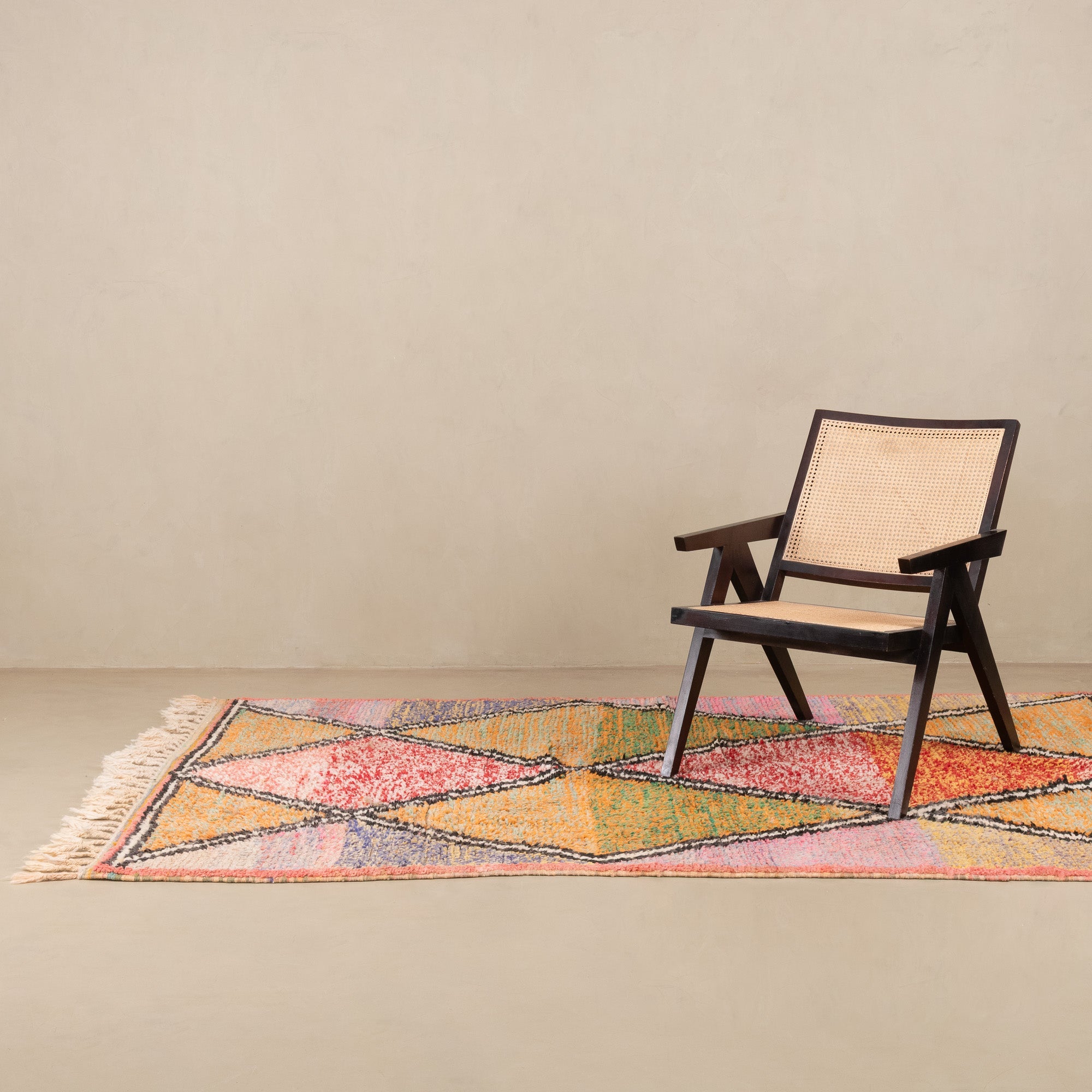 Samir - vintage boujad rug - Benisouk