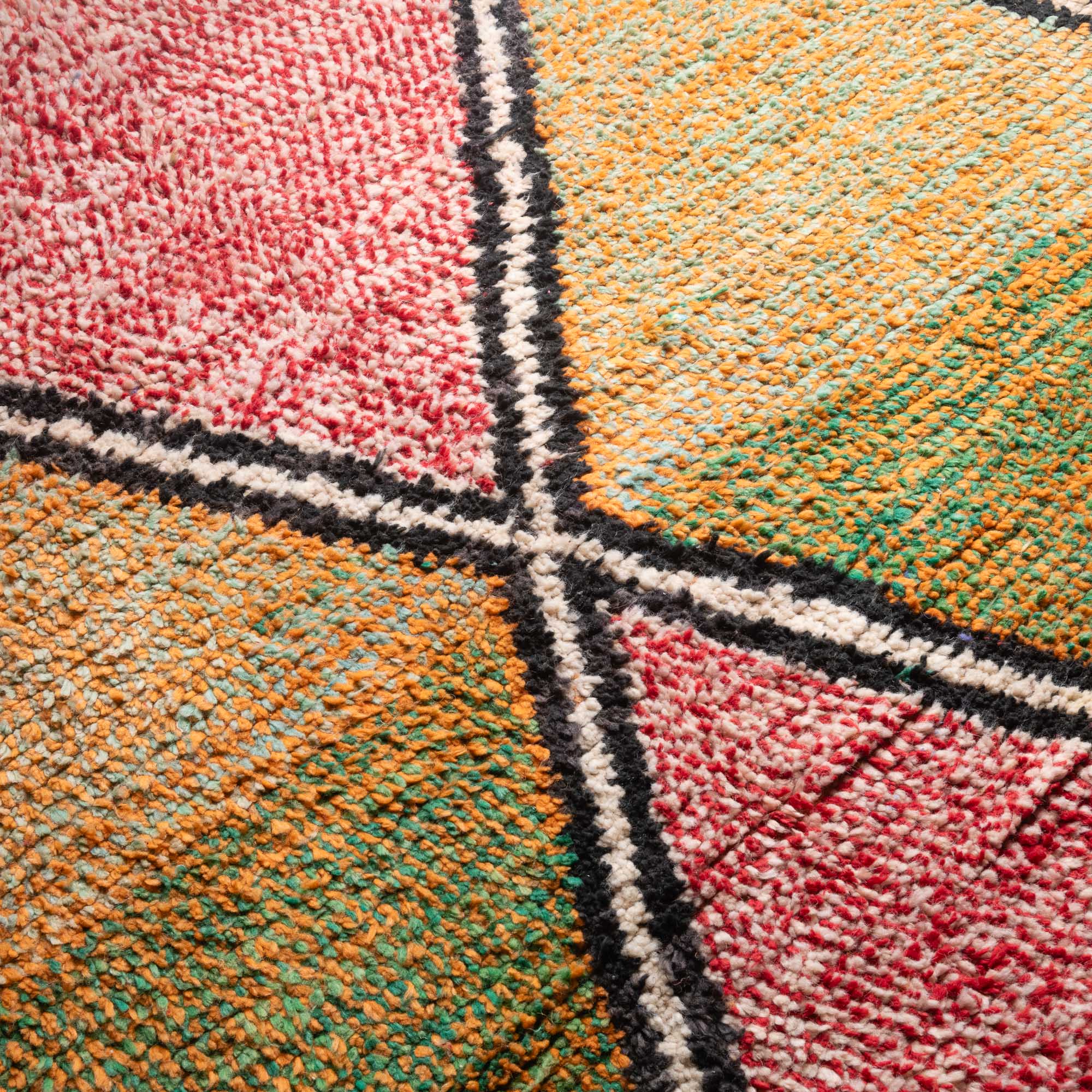 Samir - vintage boujad rug - Benisouk