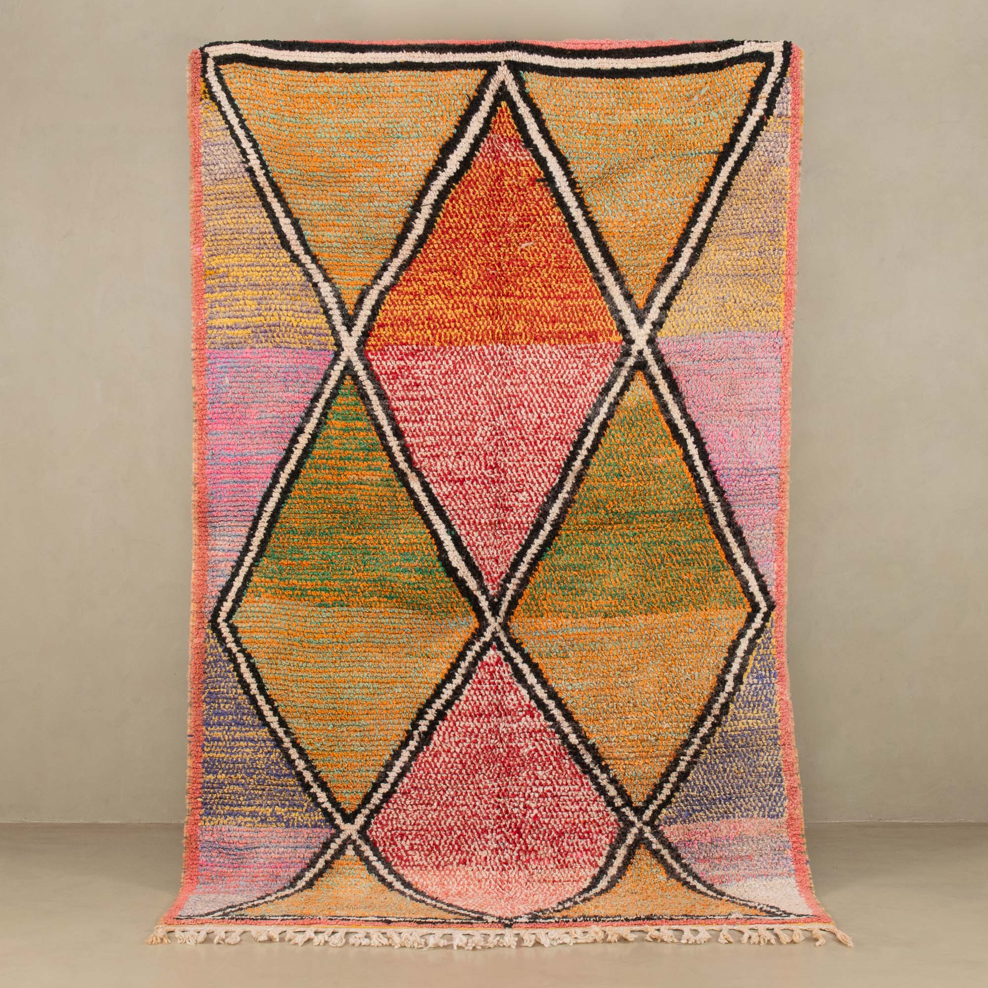 Samir - vintage boujad rug - Benisouk