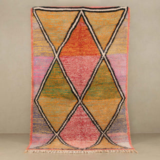 Samir - vintage boujad rug - Benisouk