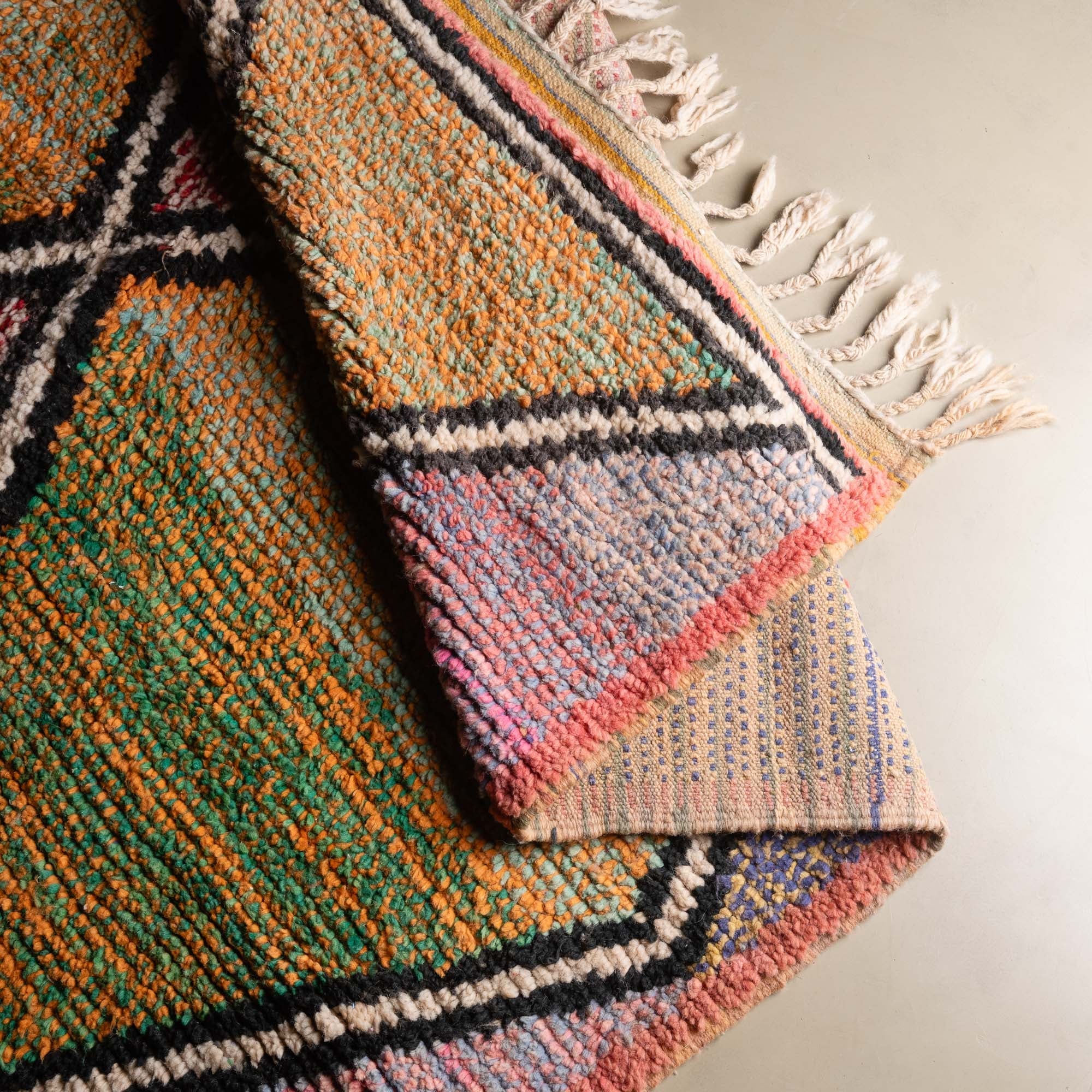 Samir - vintage boujad rug - Benisouk