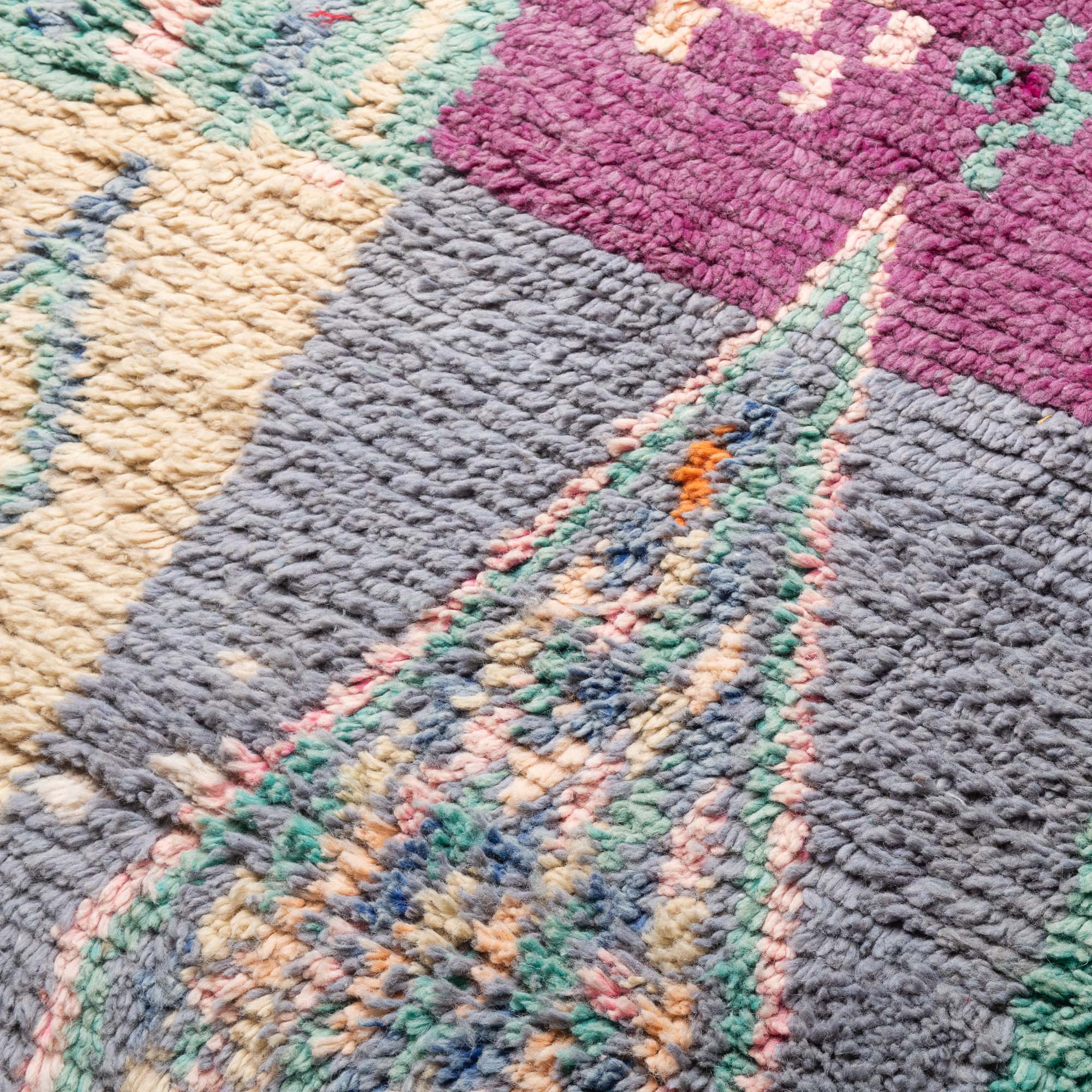 Samy - vintage boujad rug - Benisouk