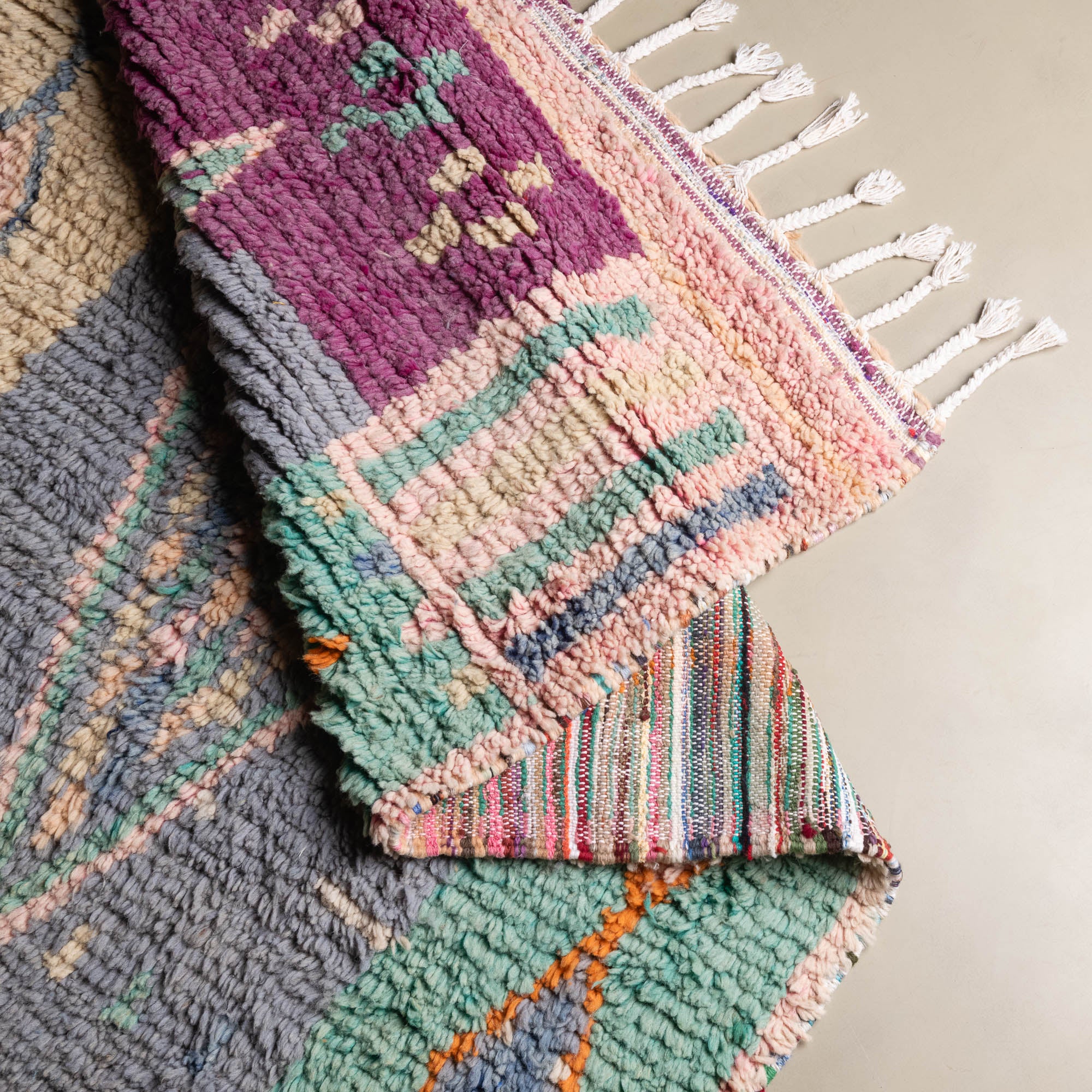 Samy - vintage boujad rug - Benisouk