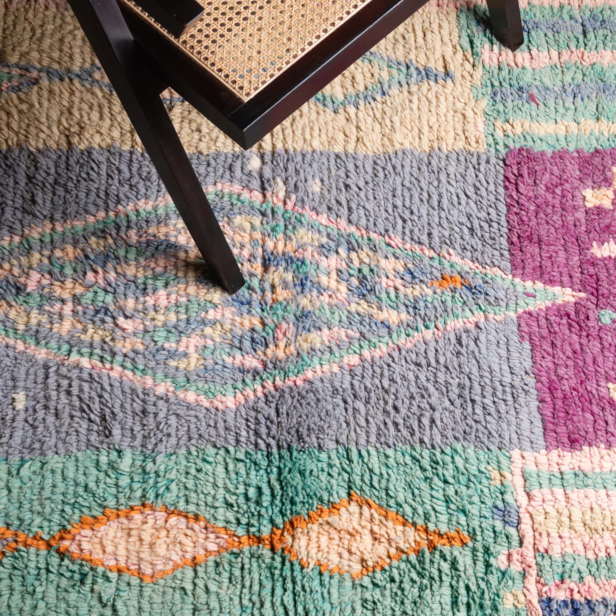 Samy - vintage boujad rug - Benisouk