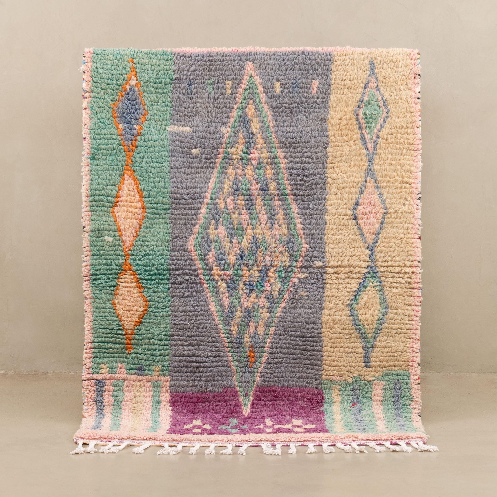 Samy - vintage boujad rug - Benisouk