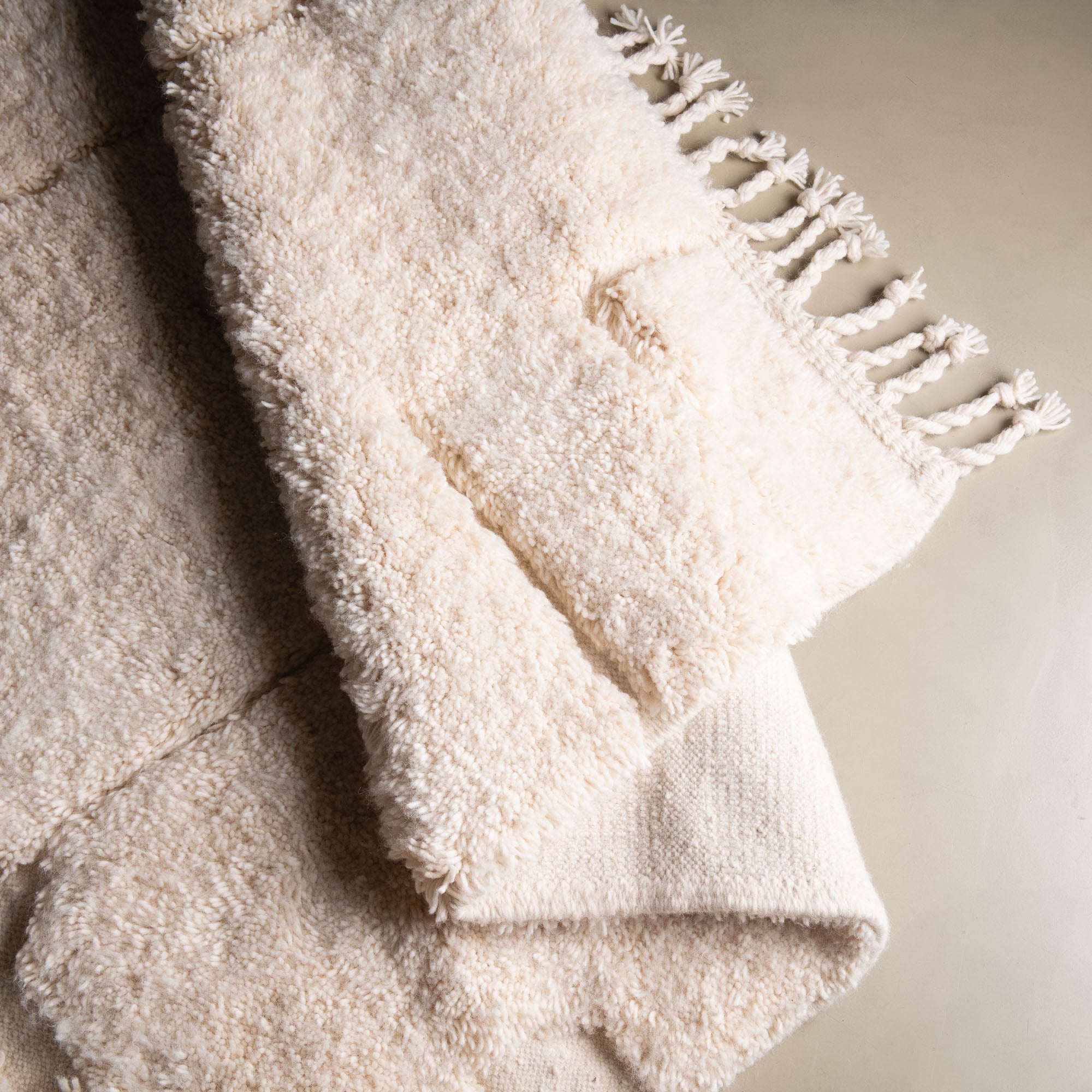 Samya - Shag Moroccan rug - Benisouk