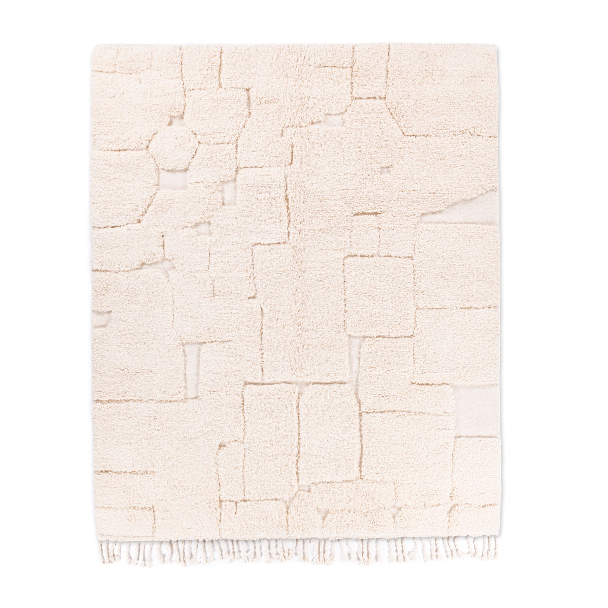 Samya - Shag Moroccan rug - Benisouk