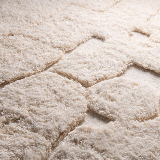 Samya - Shag Moroccan rug - Benisouk