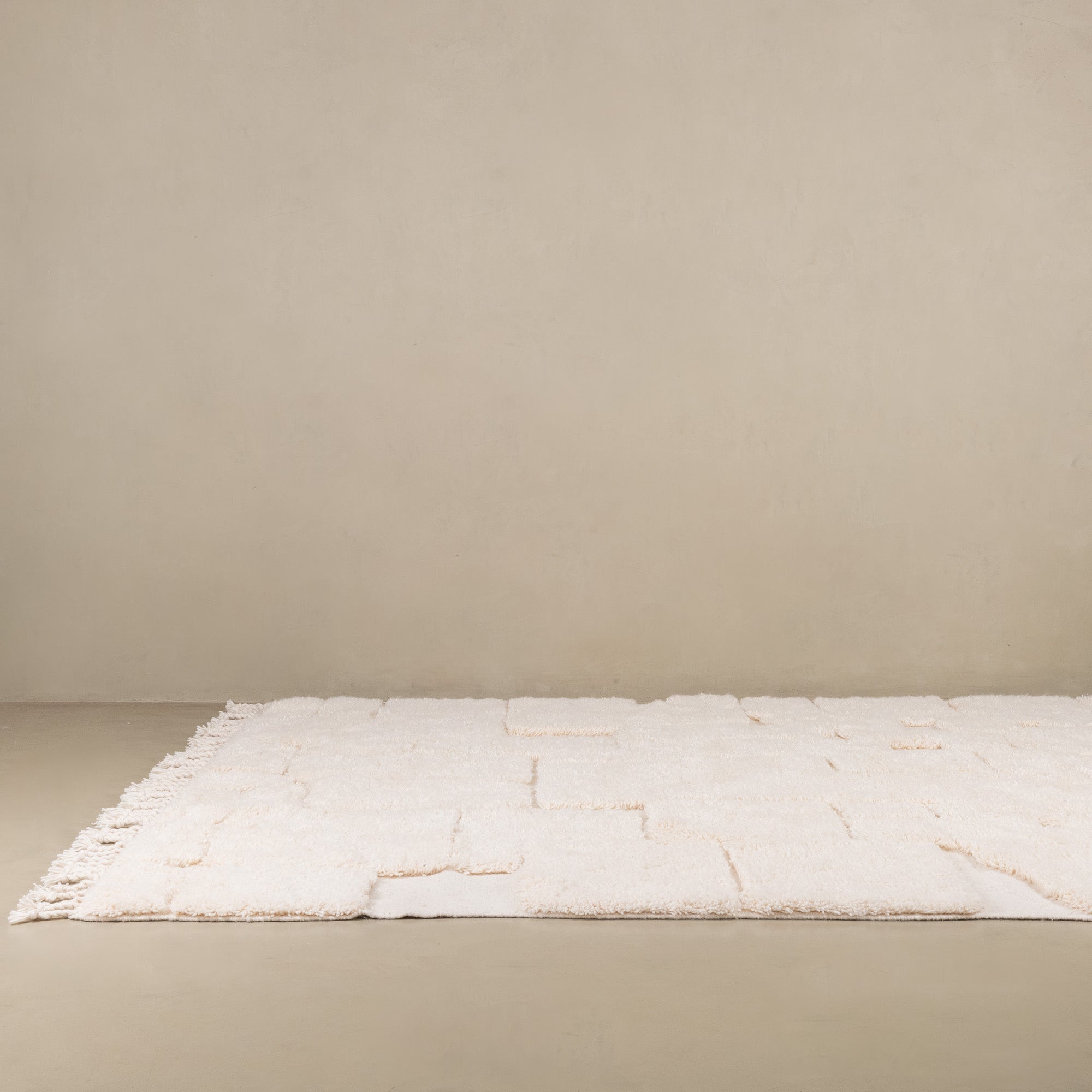 Samya - Shag Moroccan rug - Benisouk