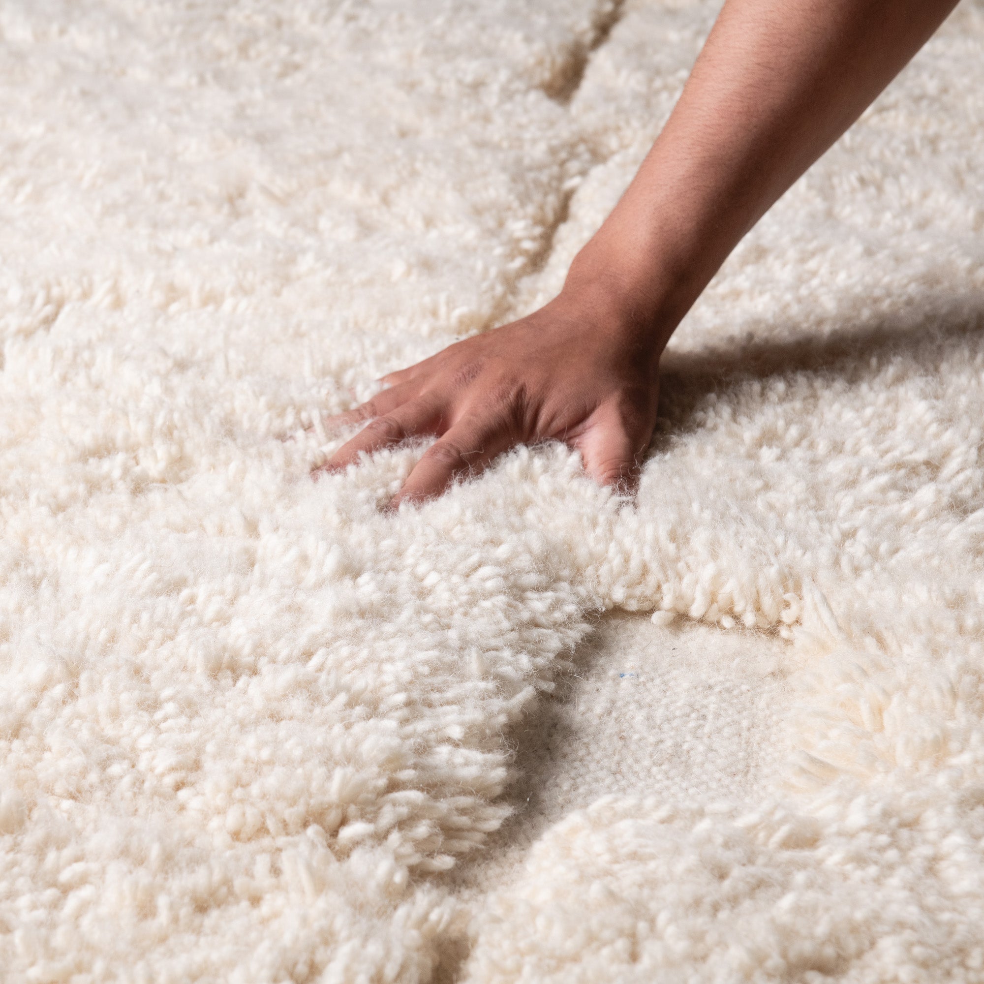 Samya - Shag Moroccan rug - Benisouk