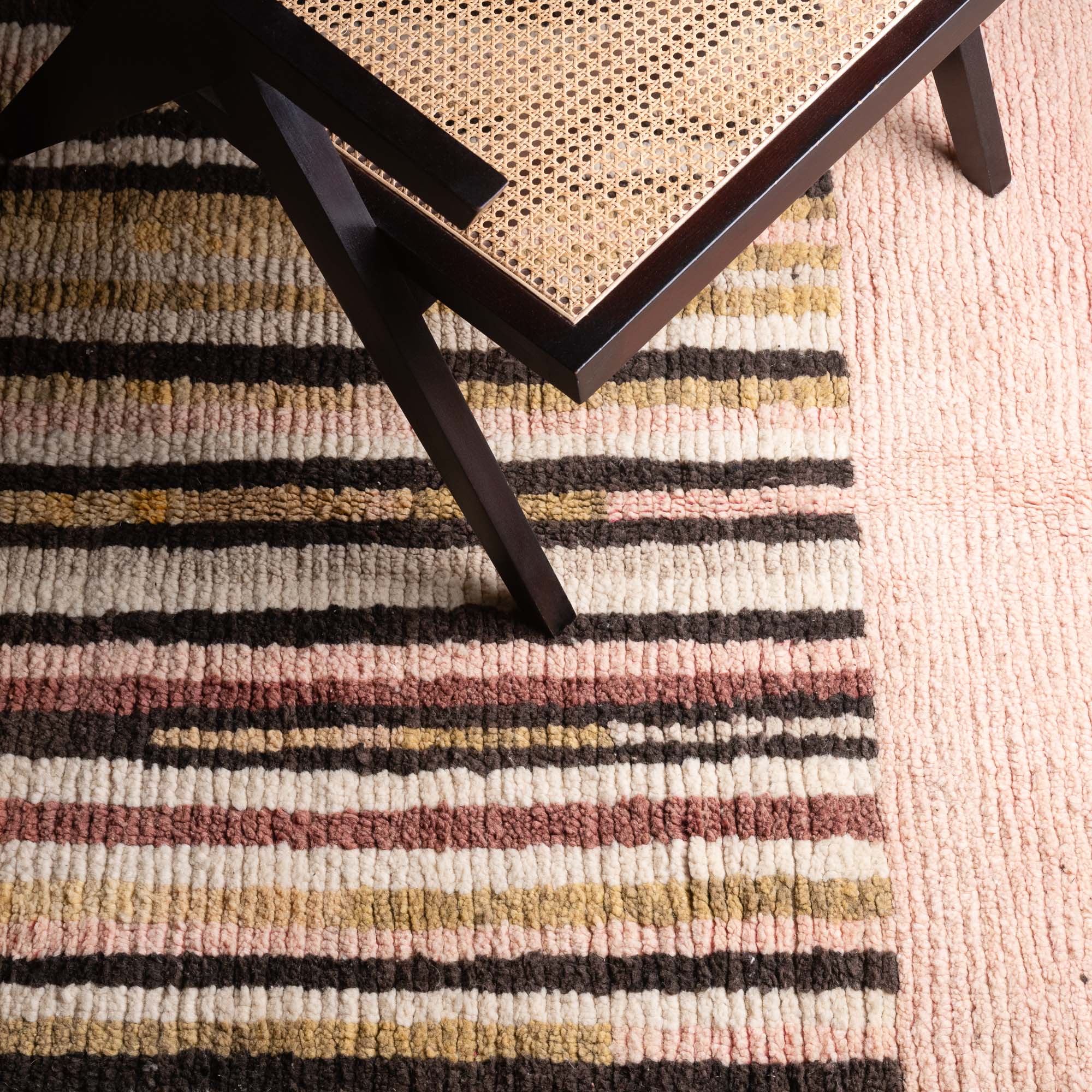 Sanaâ - vintage boujad rug - Benisouk