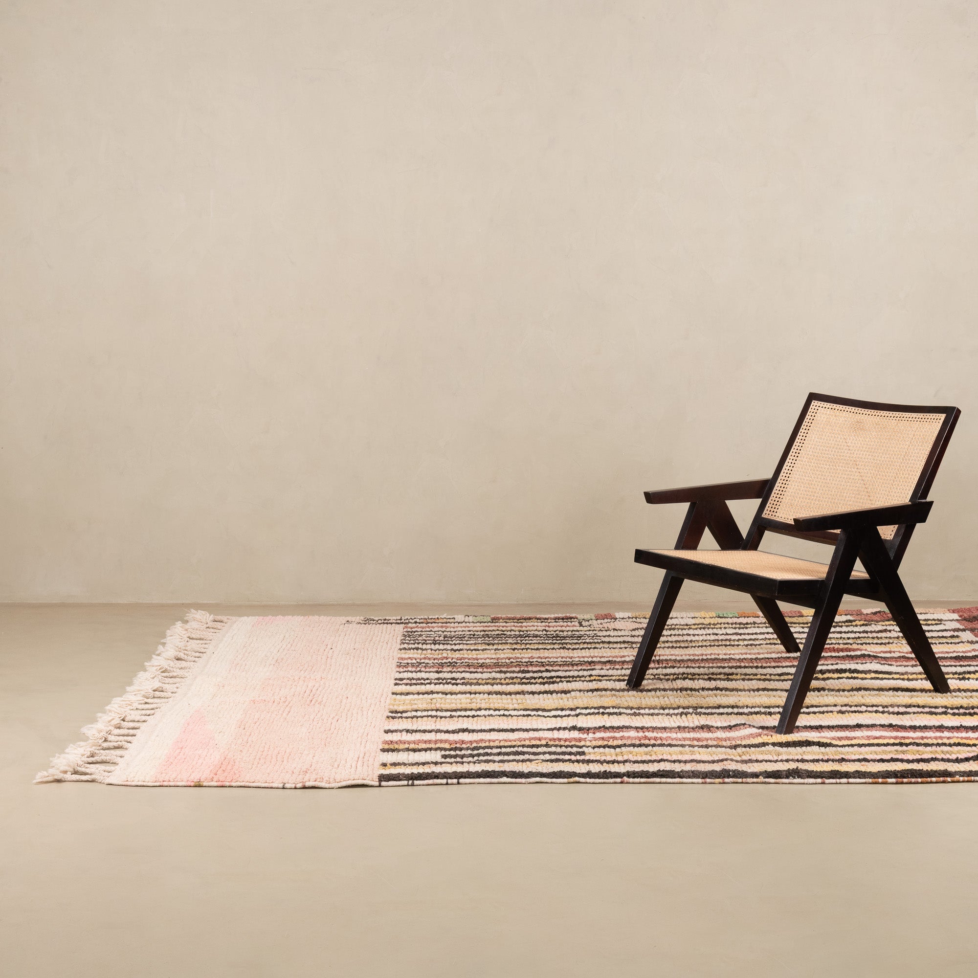 Sanaâ - vintage boujad rug - Benisouk