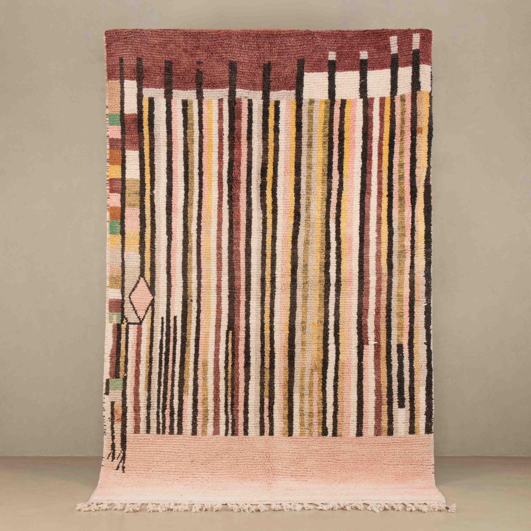 Sanaâ - vintage boujad rug - Benisouk